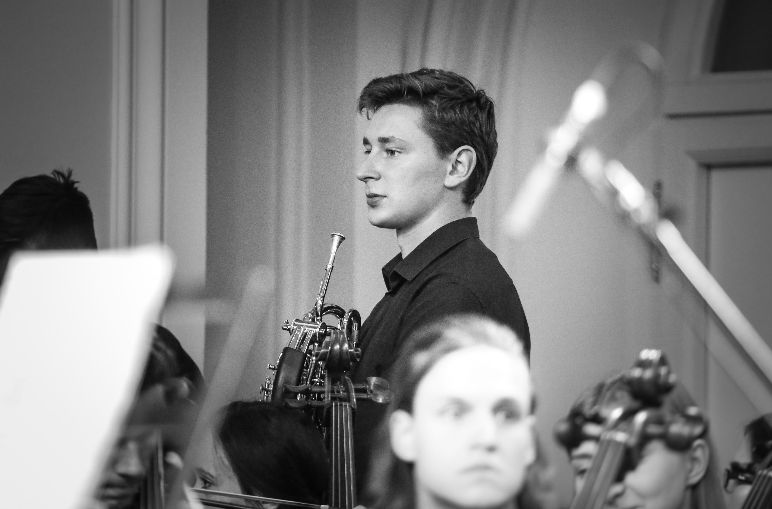 Концерт в Рахманиновском зале 14.09.2019. Дарья Письменюк / Darya Leitstern — фотограф, музыкант, журналист, путешественник