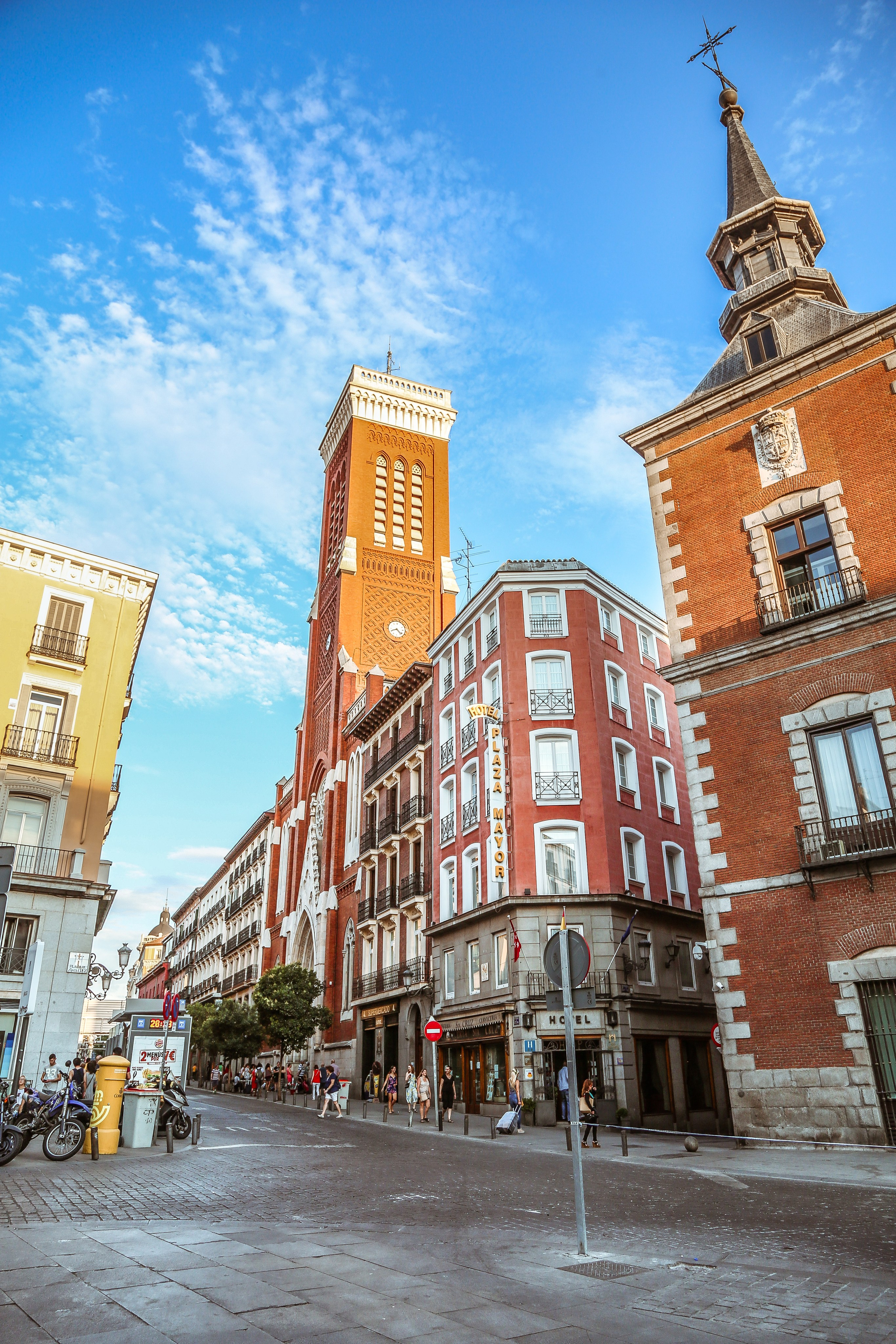 Испания: архитектурный облик Мадрида. Дарья Письменюк / Darya Leitstern — фотограф, музыкант, журналист, путешественник