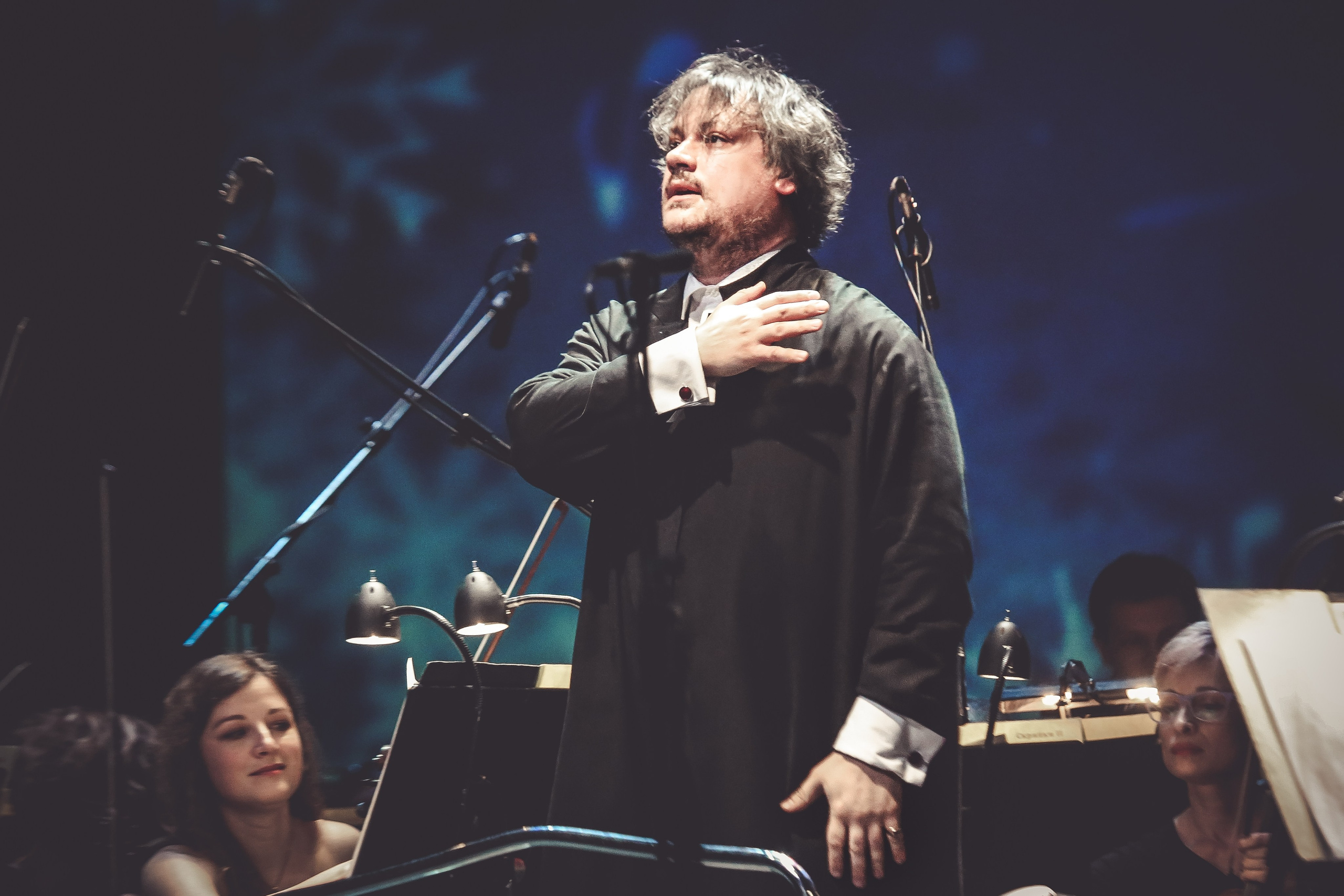 Гала-концерт Крещенского фестиваля (2020 г.). Дарья Письменюк / Darya Leitstern — фотограф, музыкант, журналист, путешественник