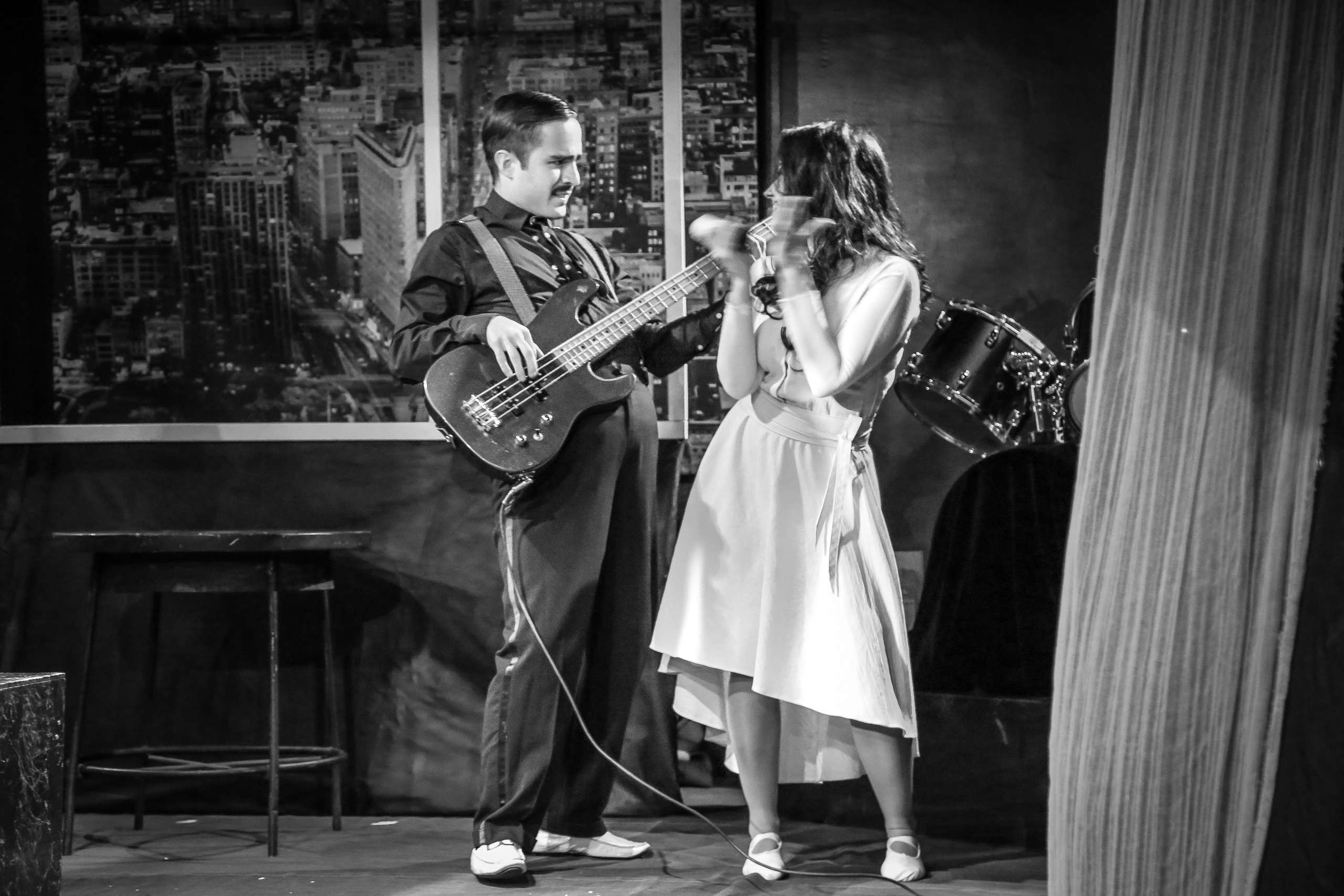 Спектакль «Саундтрек» в Доме актера. Дарья Письменюк / Darya Leitstern — фотограф, музыкант, журналист, путешественник