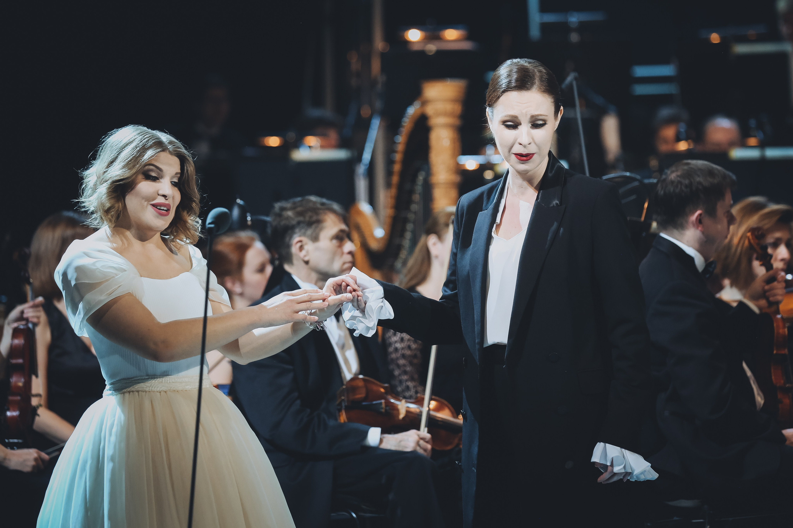 Концерт к 30-летию театра «Новая опера». Дарья Письменюк / Darya Leitstern — фотограф, музыкант, журналист, путешественник