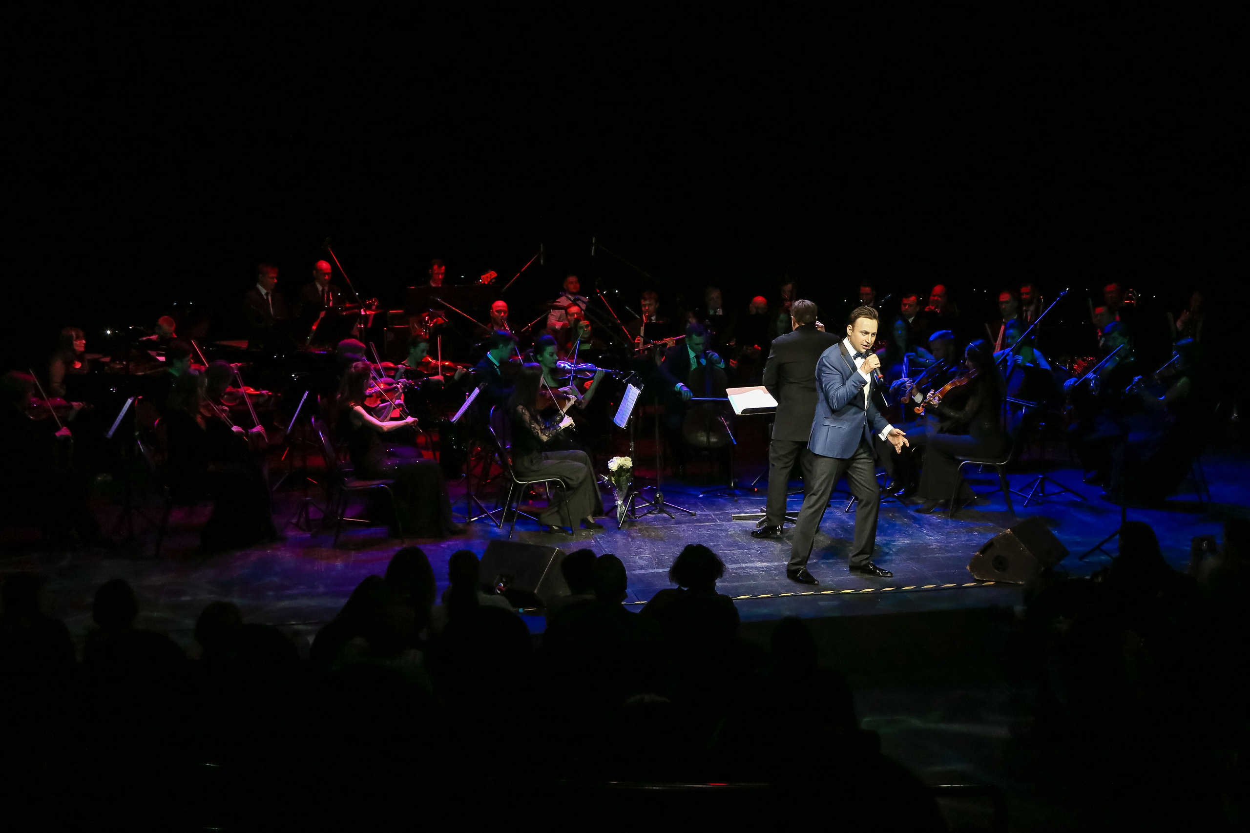 Концерт в Доме музыки в декабре 2021-го с Рязанским оркестром. Дарья Письменюк / Darya Leitstern — фотограф, музыкант, журналист, путешественник