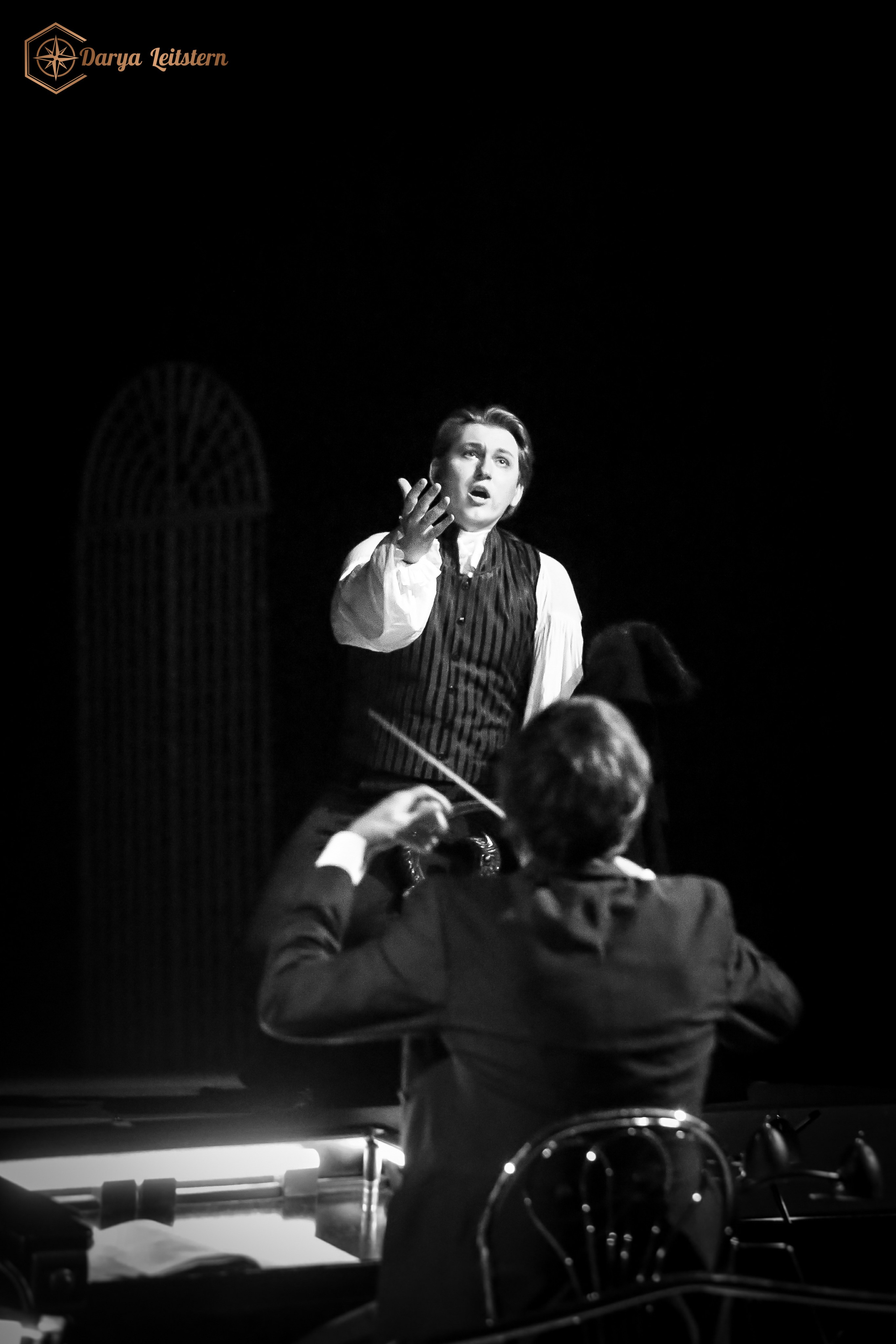 Театрально-концертный репортаж. Дарья Письменюк / Darya Leitstern — фотограф, музыкант, журналист, путешественник