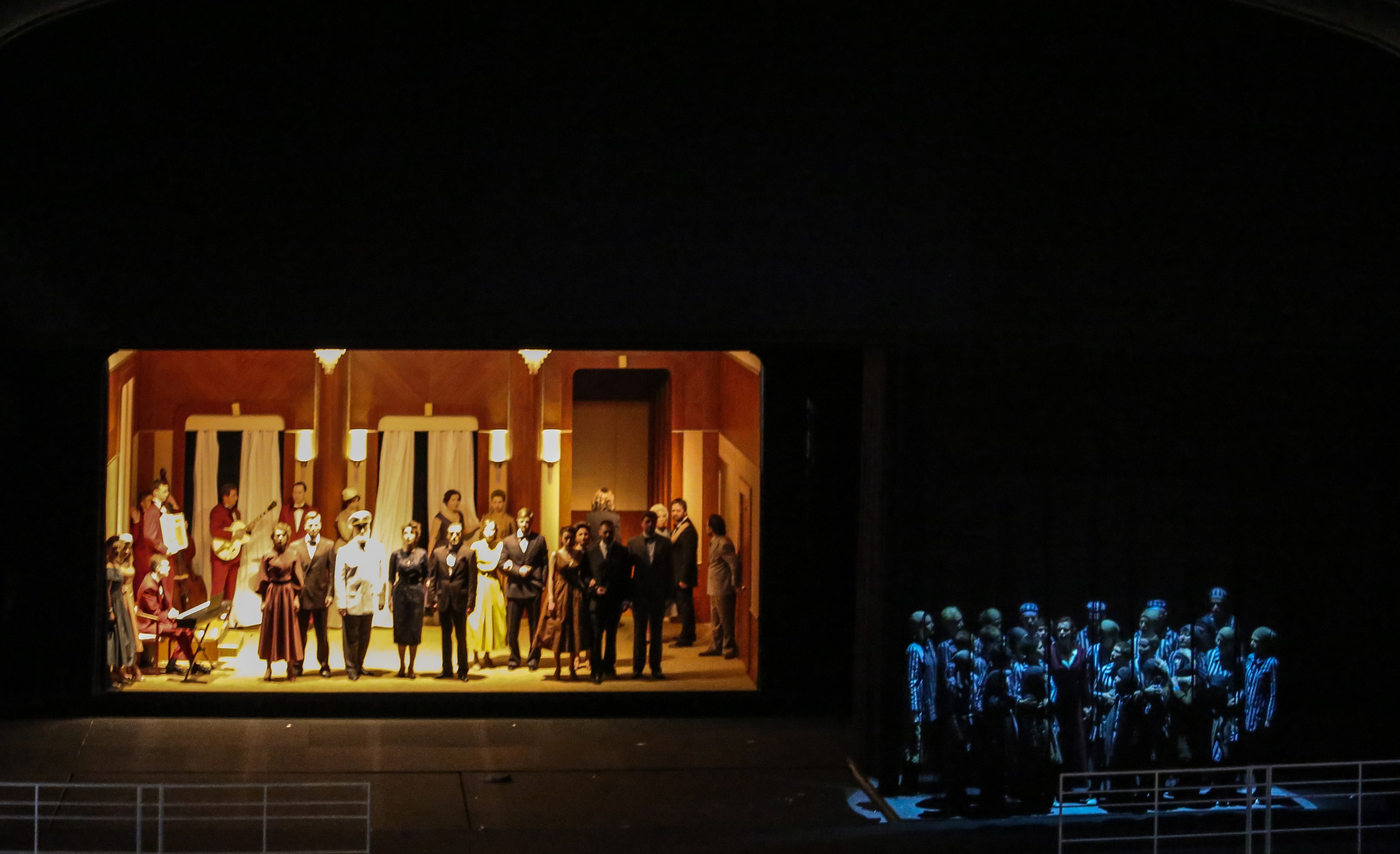 Возвращение Вайнберга и встреча двух «Пассажирок» в Москве. Дарья Письменюк / Darya Leitstern — фотограф, музыкант, журналист, путешественник