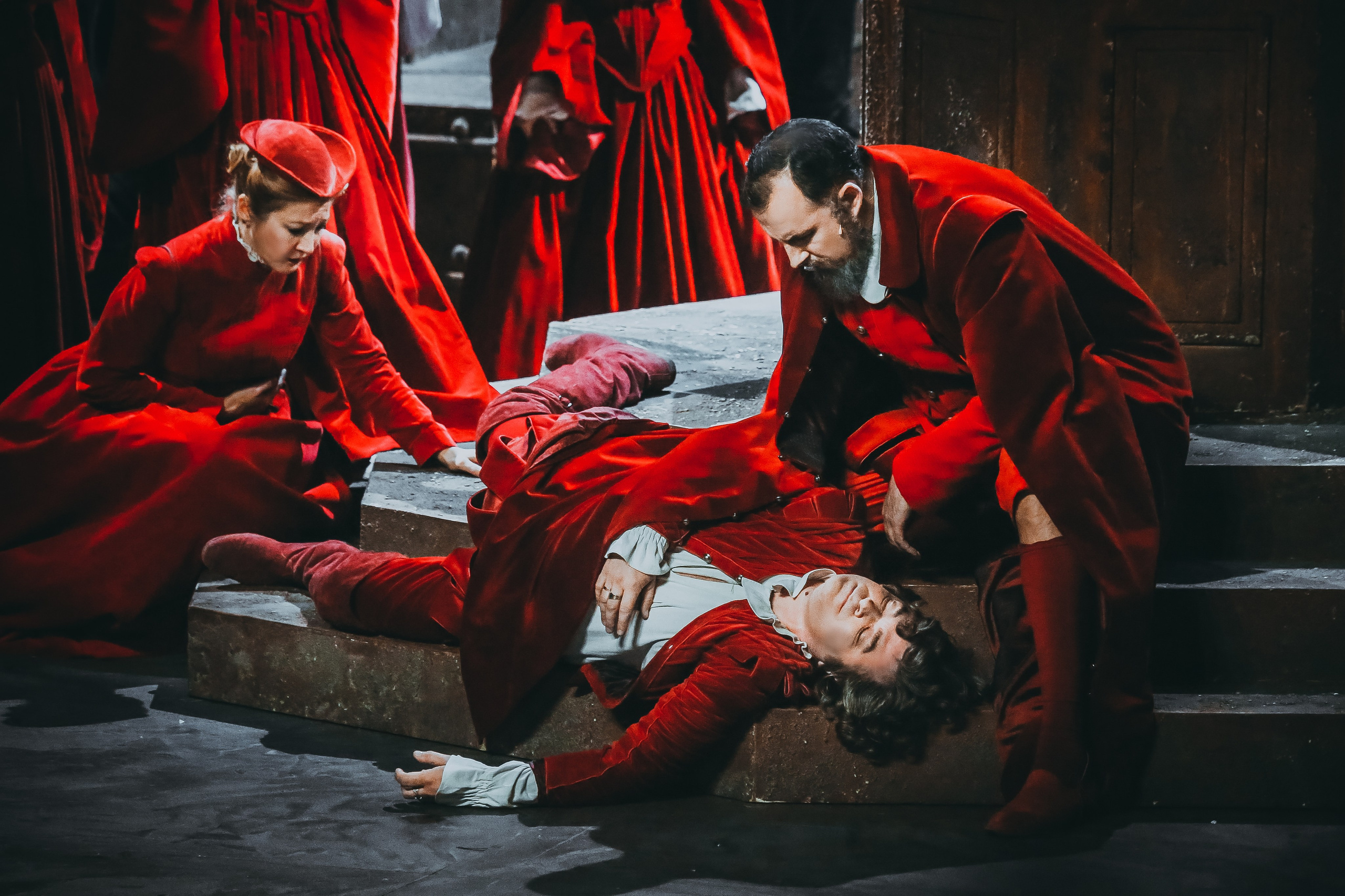 «Ромео и Джульетта» Гуно в Новой опере. Дарья Письменюк / Darya Leitstern — фотограф, музыкант, журналист, путешественник