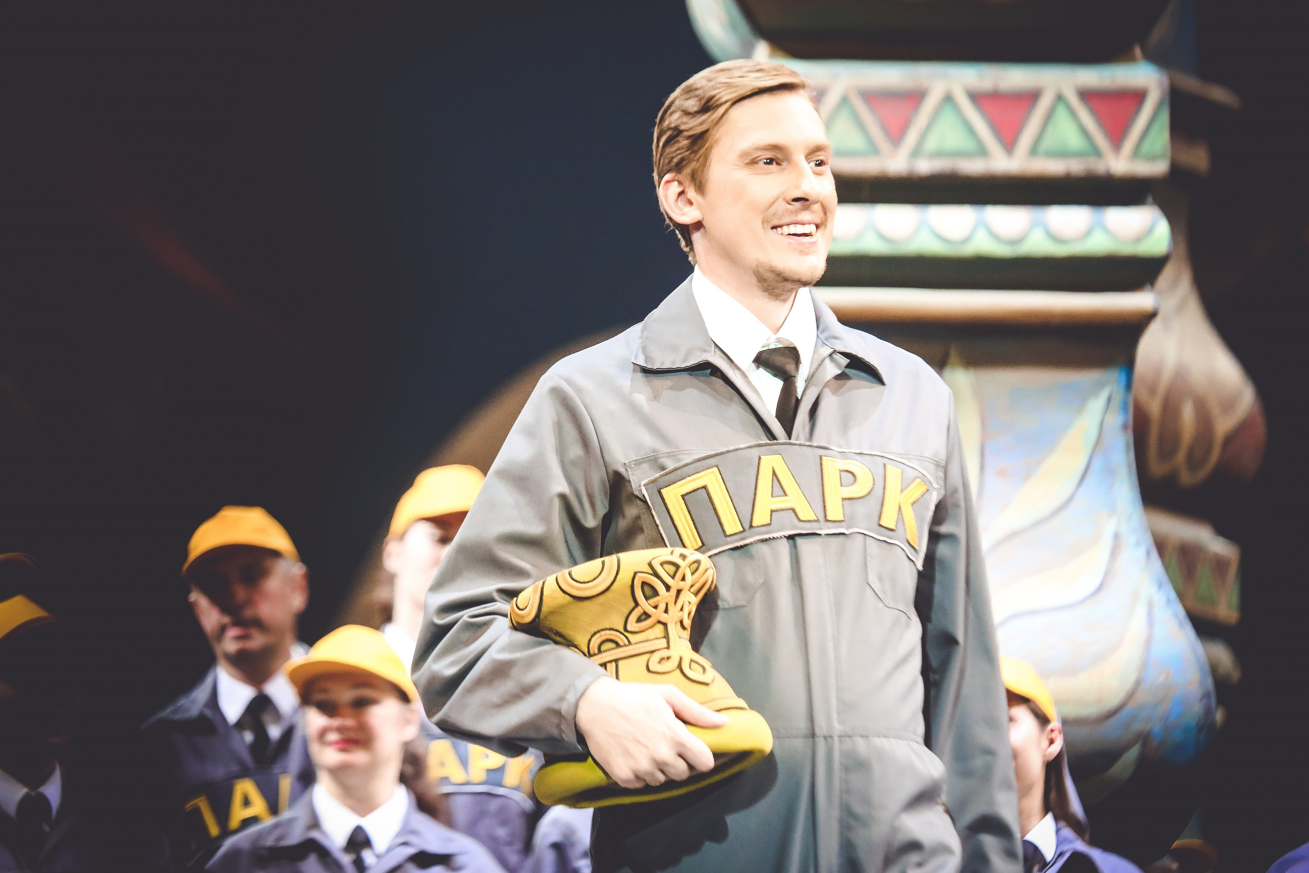 Парк древнерусского периода: премьера «Садко» Чернякова в Большом театре. Дарья Письменюк / Darya Leitstern — фотограф, музыкант, журналист, путешественник