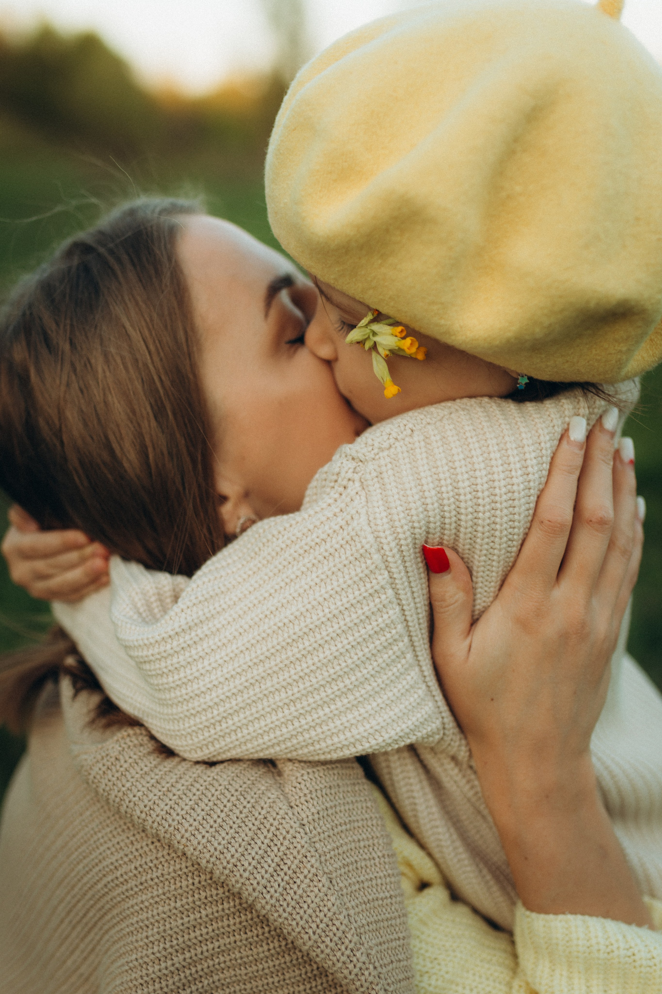 Аня и Василиса. Семейный фотограф в Москве Жукова Анна