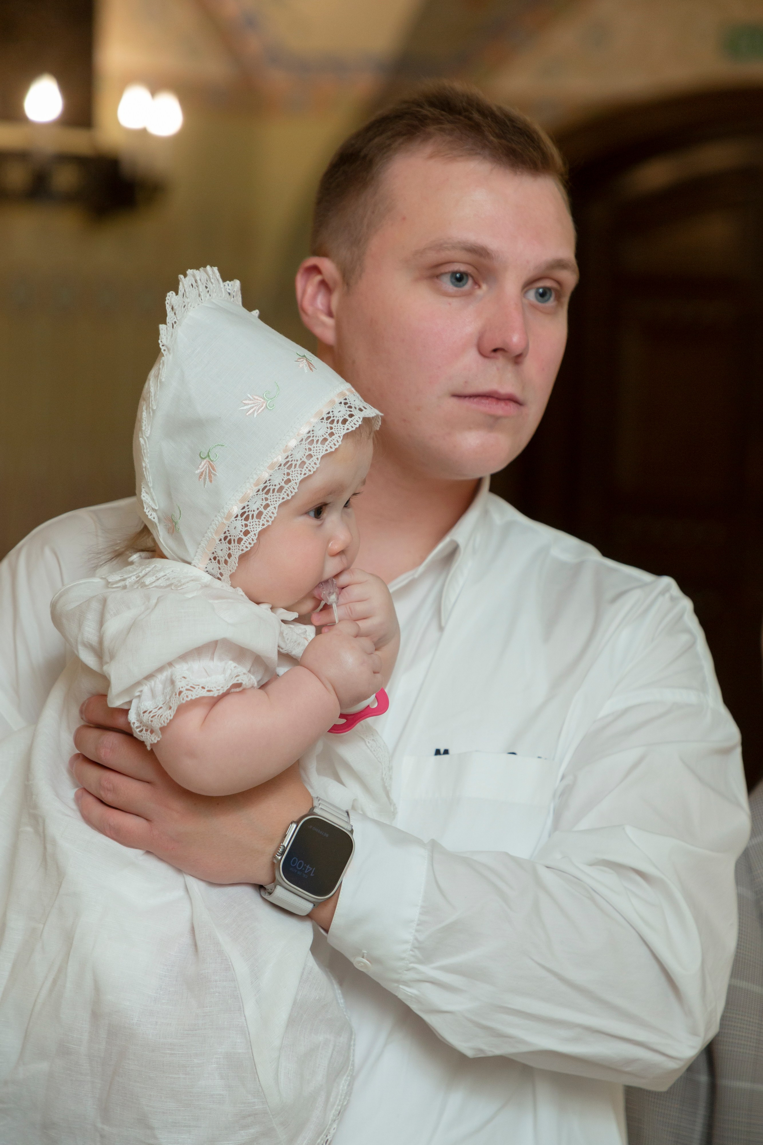 Крещение Кронштадтский морской собор. Фотограф на крещение в Санкт Петербурге