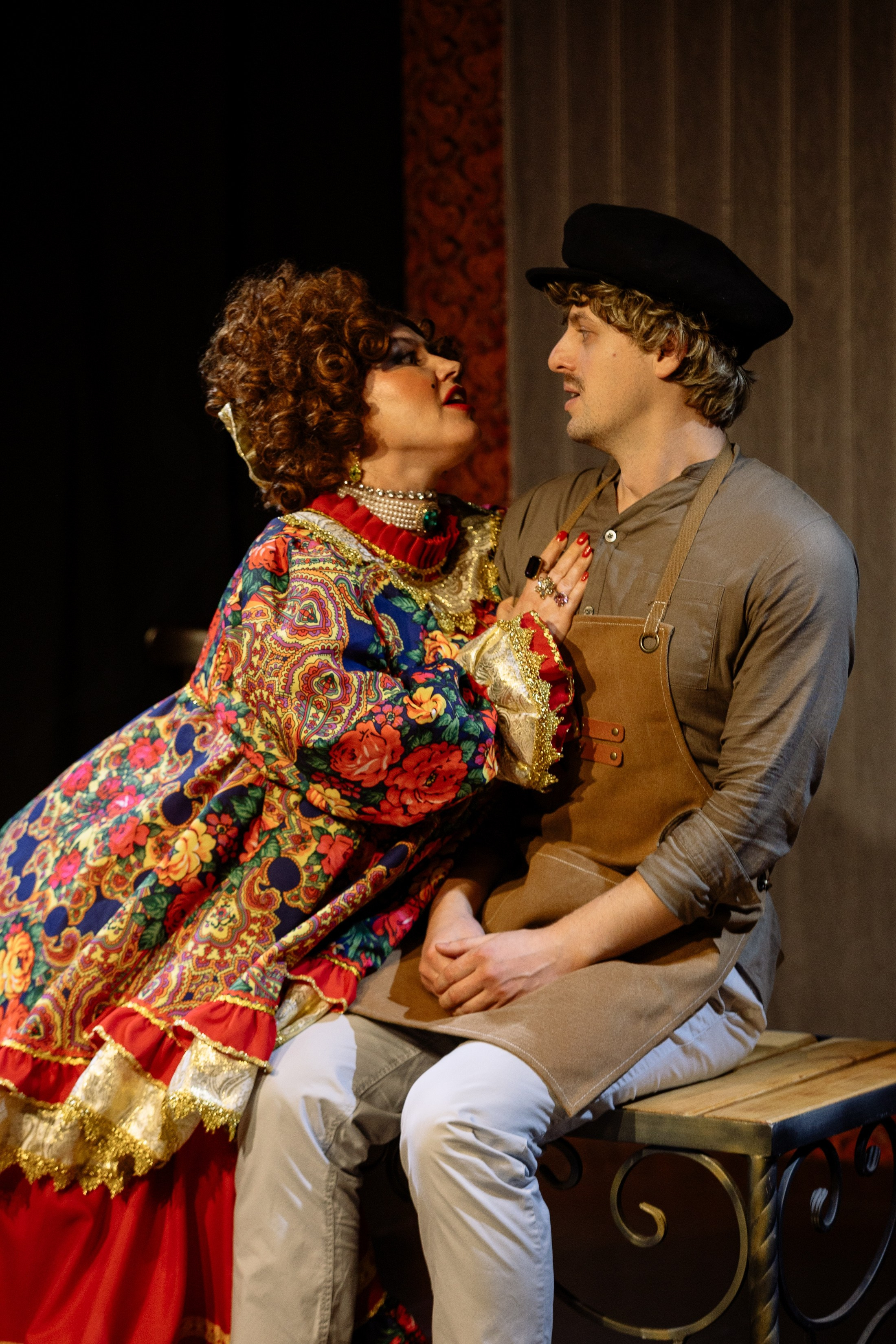 Театр Арт-Авеню _ Женитьба Бальзаминова. Фотограф Юлия Мальцева