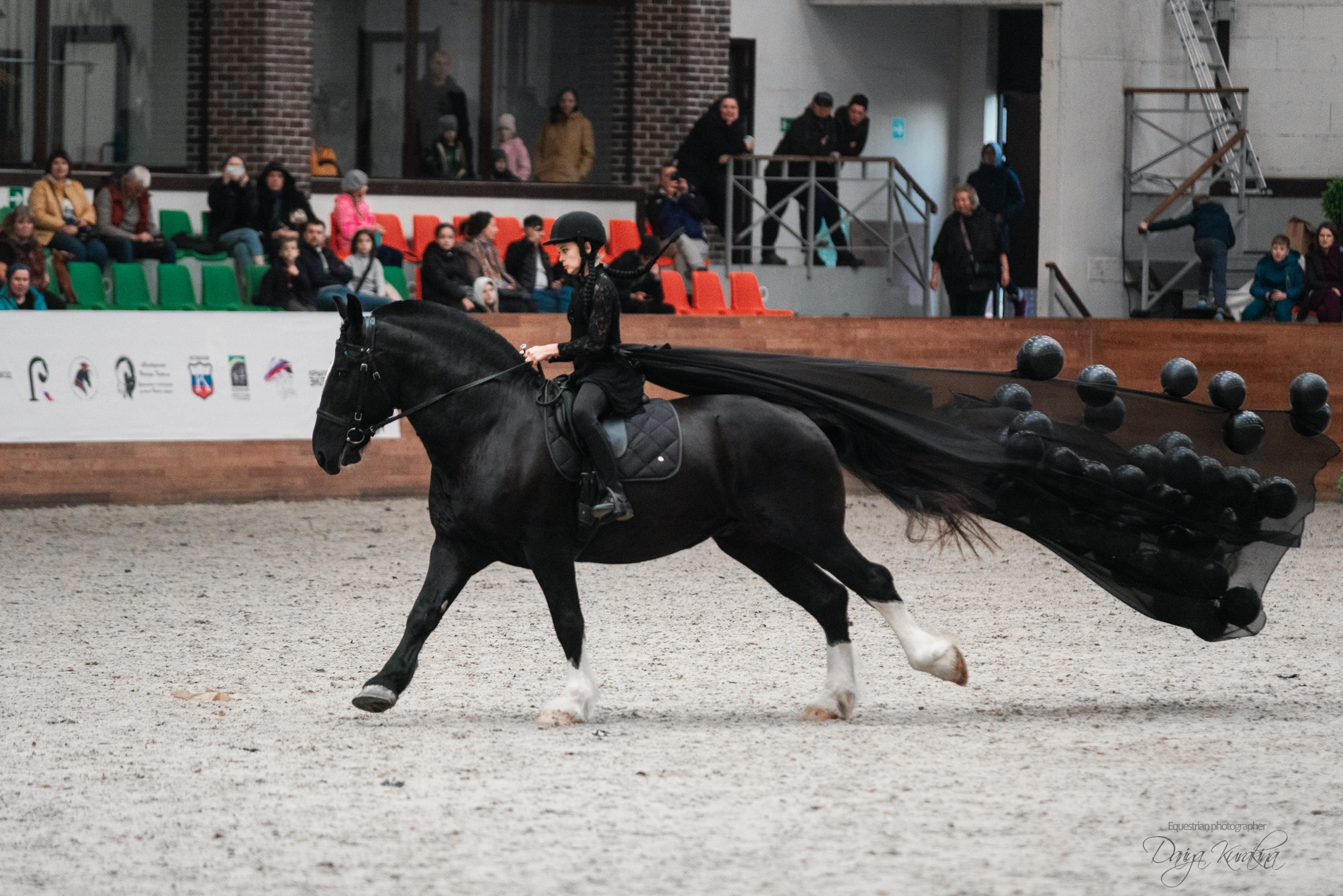 8-я международная выставка Конная Россия. Конный фотограф Куракина Дарья • Фотосессии с лошадьми