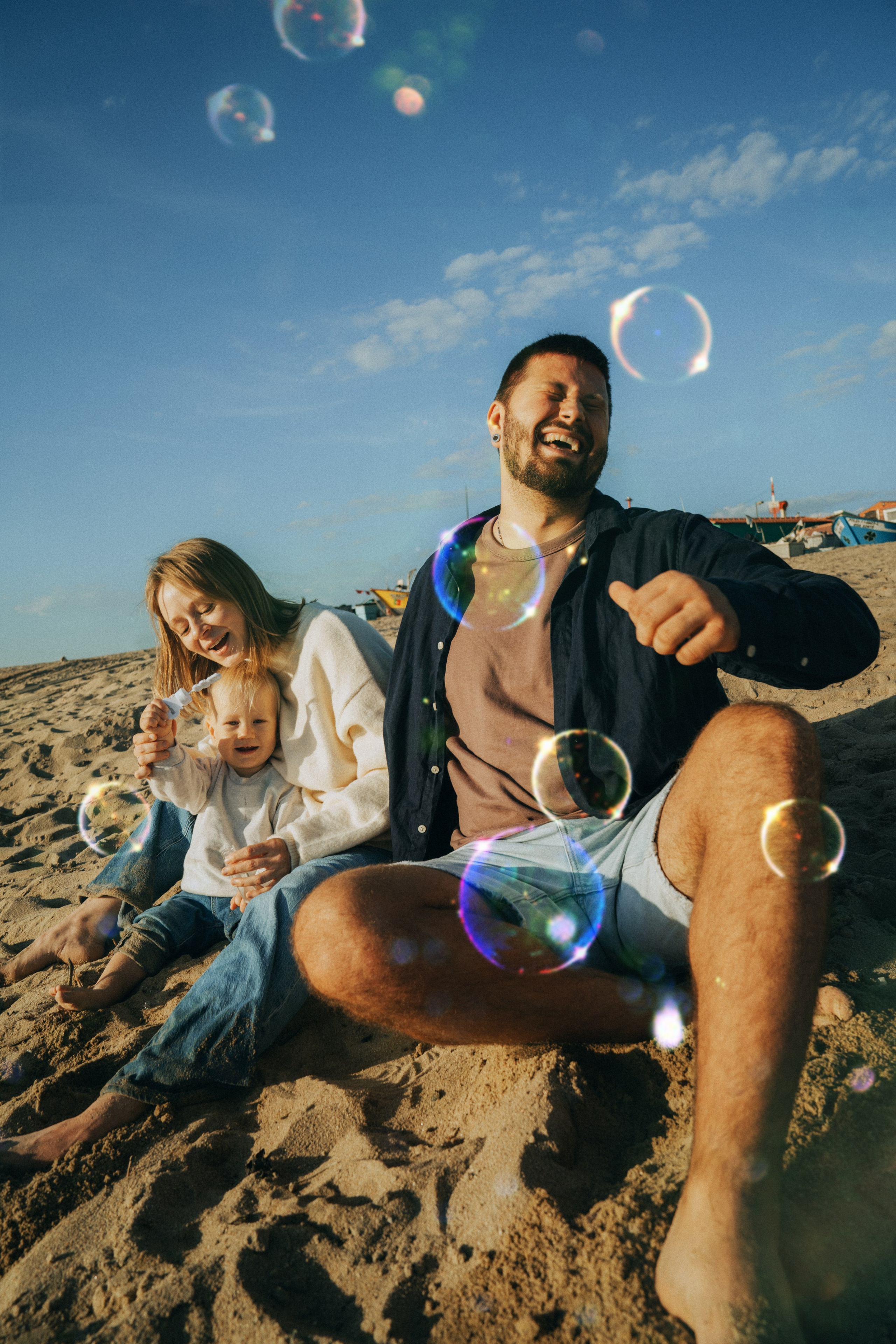 Family. Фотограф в Португалии Ирина Павленко