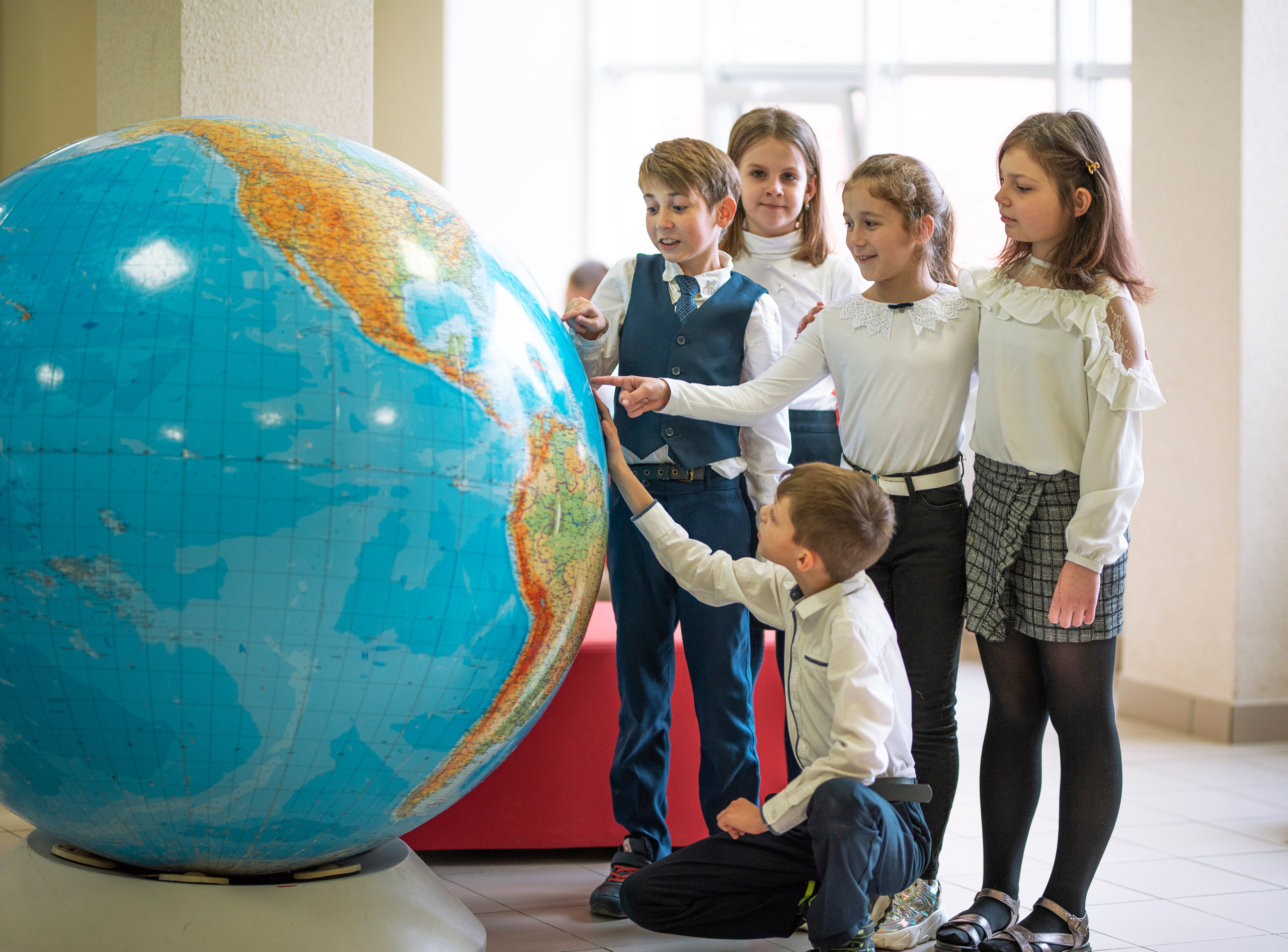 ШКОЛЬНЫЕ СЪЁМКИ В МЛАДШИХ КЛАССАХ. Фотограф в Ростове на Дону