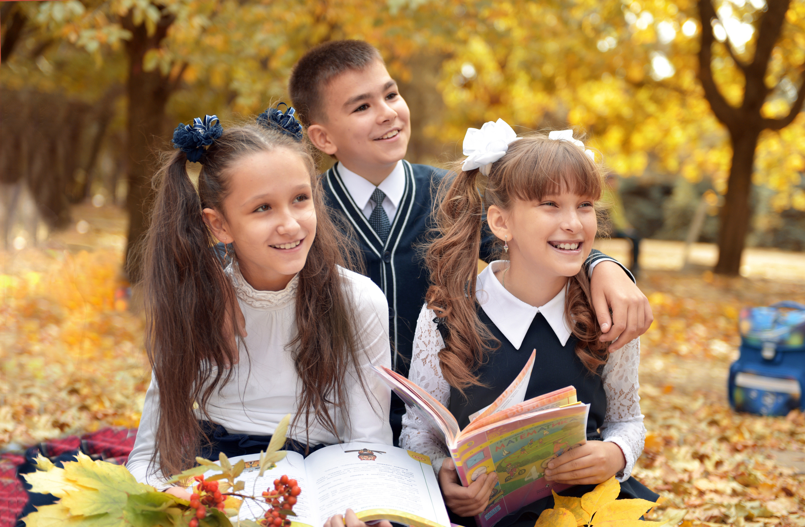 ШКОЛЬНЫЕ СЪЁМКИ В МЛАДШИХ КЛАССАХ. Фотограф в Ростове на Дону