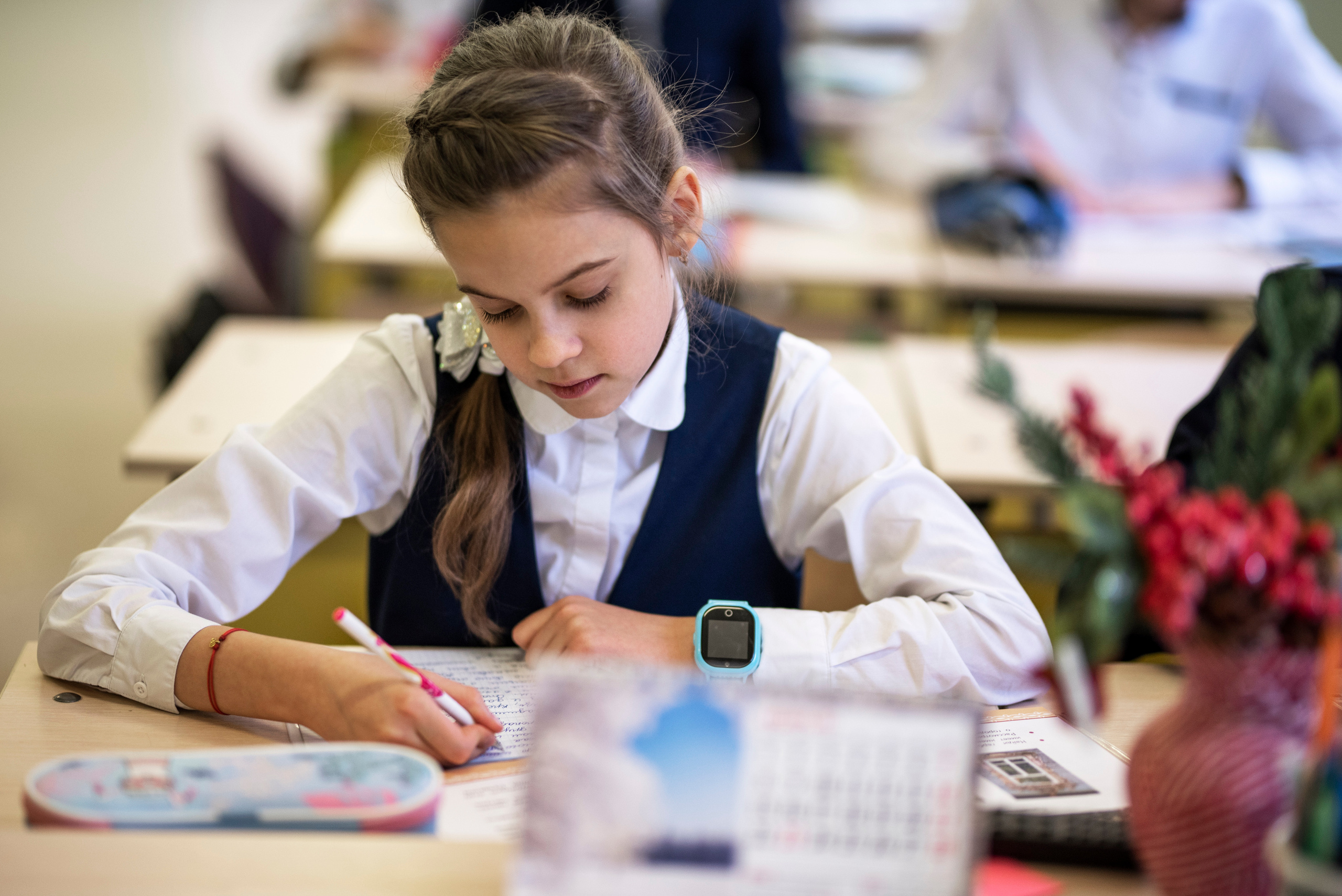 ШКОЛЬНЫЕ СЪЁМКИ В МЛАДШИХ КЛАССАХ. Фотограф в Ростове на Дону