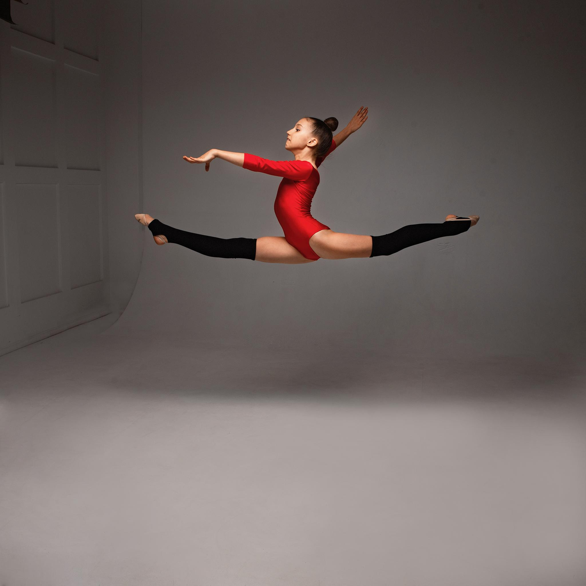 Гимнастка проект «ТЕНИ». Фотограф в Ростове на Дону