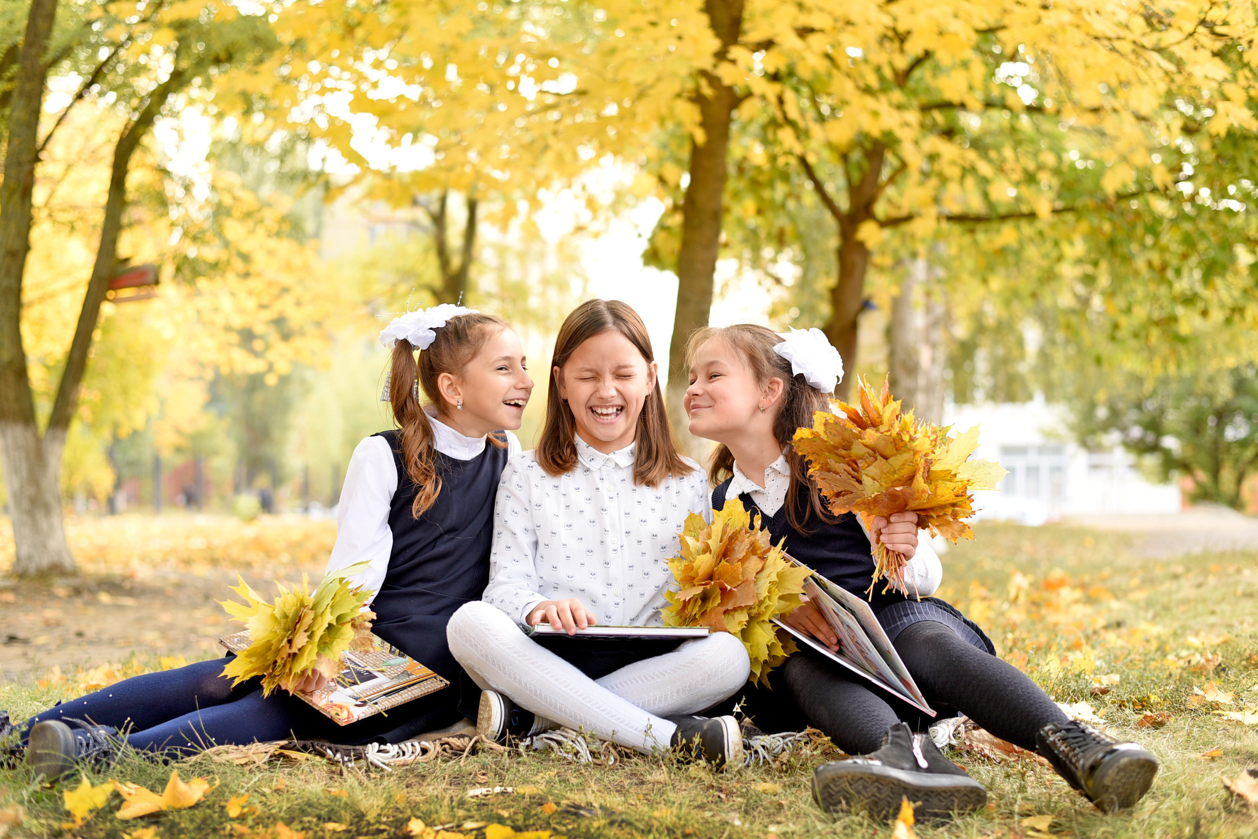 ШКОЛЬНЫЕ СЪЁМКИ В МЛАДШИХ КЛАССАХ. Фотограф в Ростове на Дону