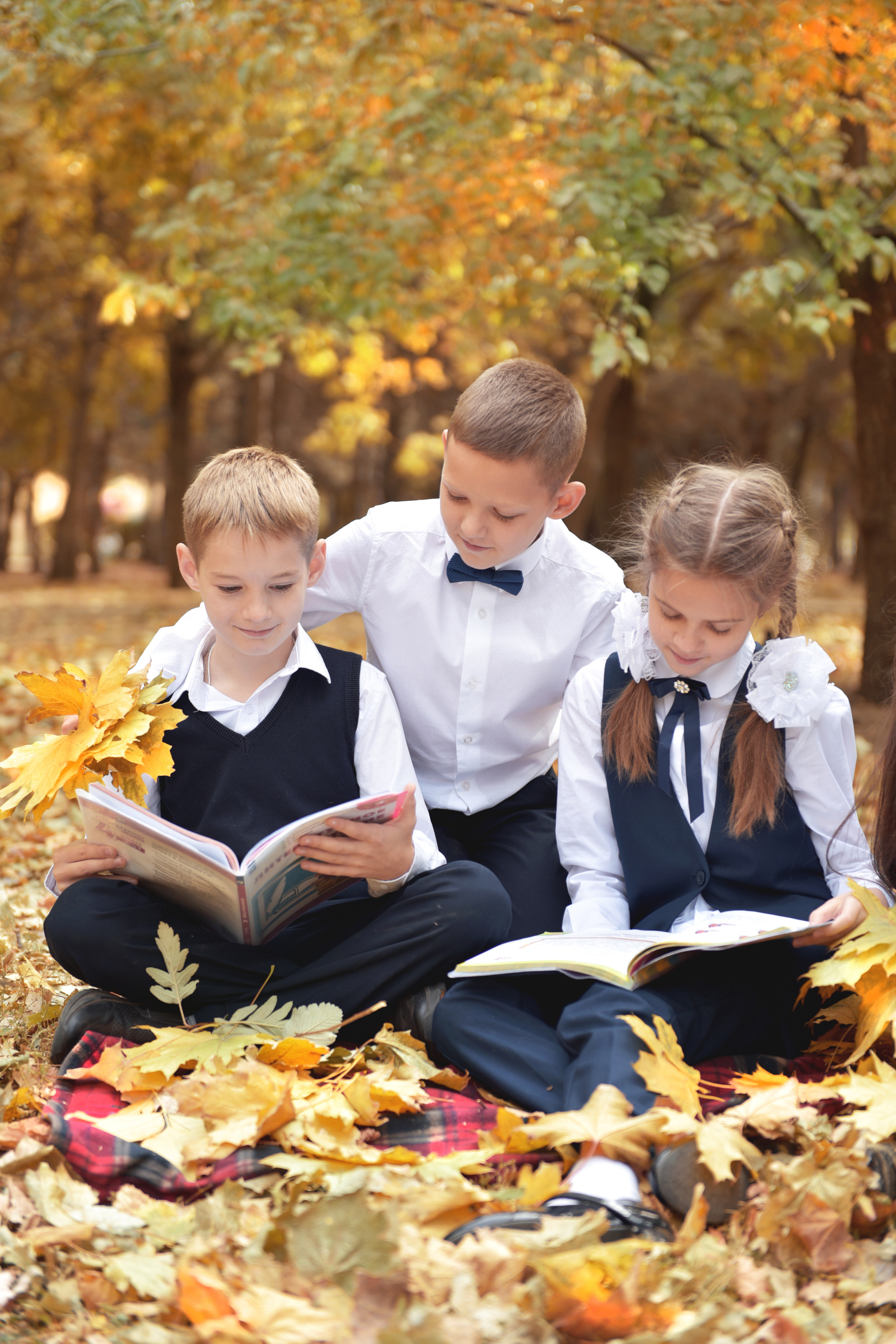 ШКОЛЬНЫЕ СЪЁМКИ В МЛАДШИХ КЛАССАХ. Фотограф в Ростове на Дону