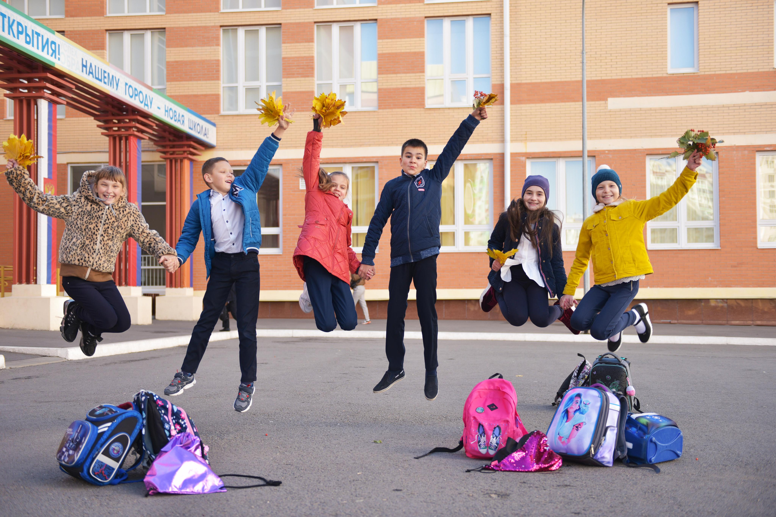 ШКОЛЬНЫЕ СЪЁМКИ В МЛАДШИХ КЛАССАХ. Фотограф в Ростове на Дону