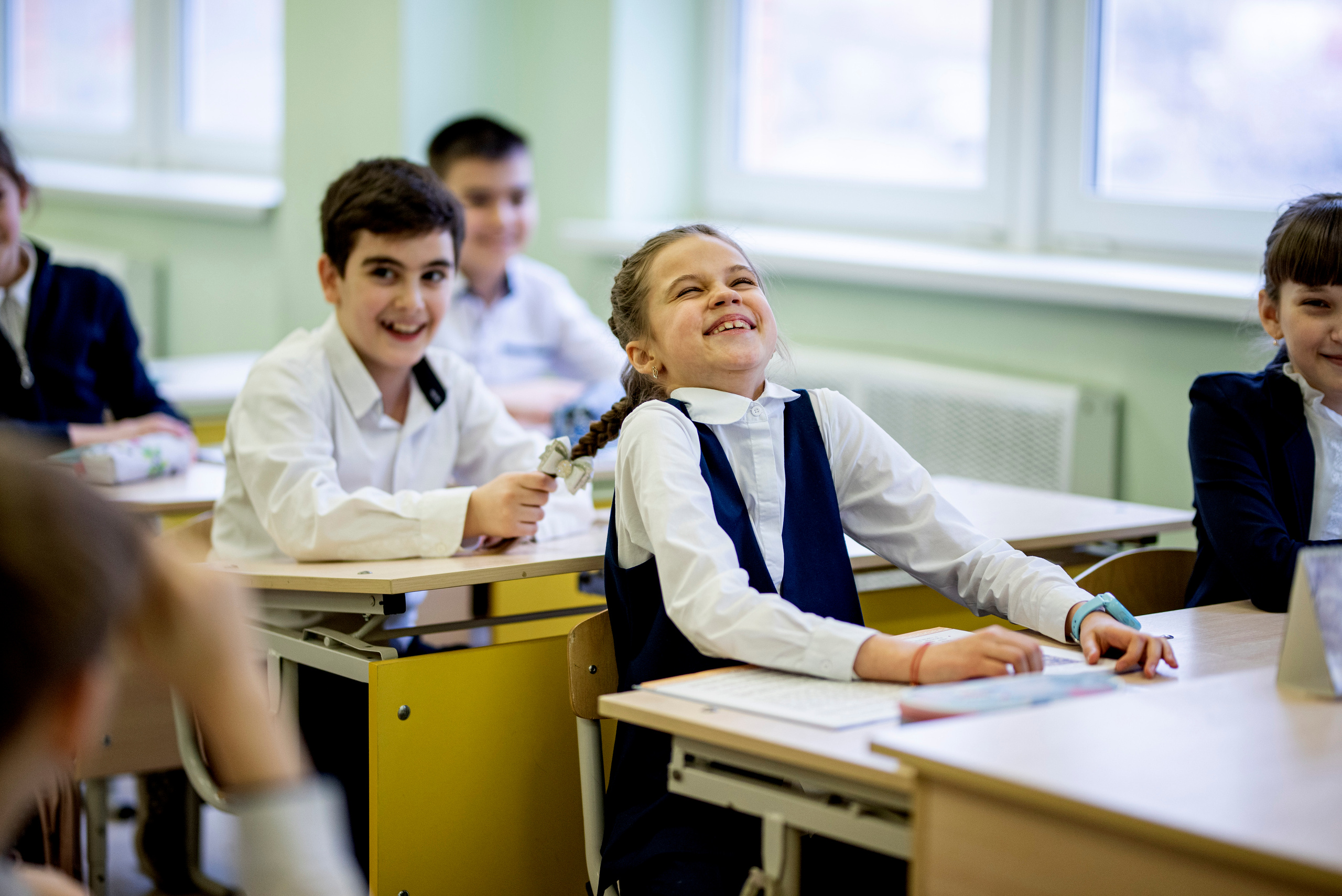 ШКОЛЬНЫЕ СЪЁМКИ В МЛАДШИХ КЛАССАХ. Фотограф в Ростове на Дону