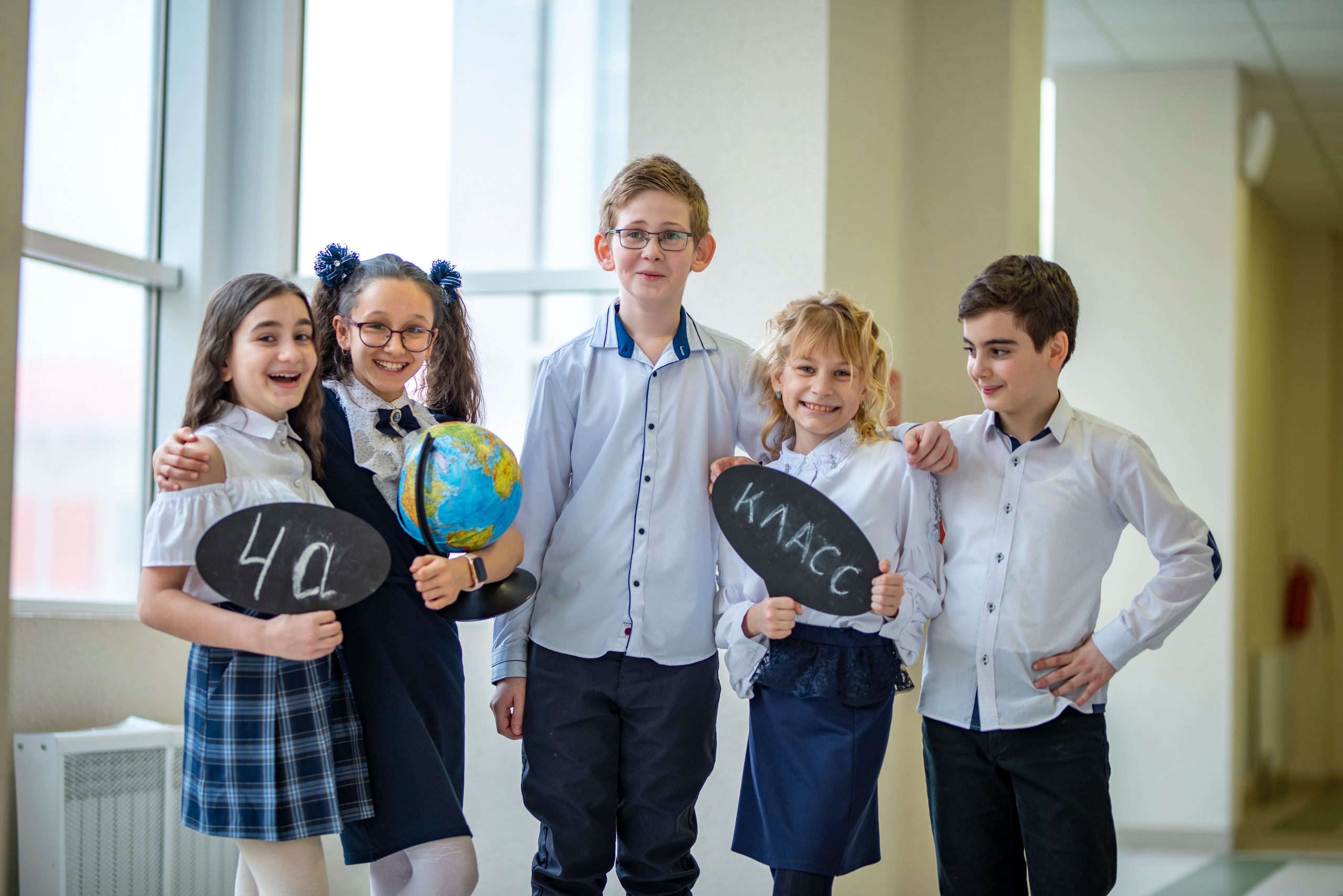 ШКОЛЬНЫЕ СЪЁМКИ В МЛАДШИХ КЛАССАХ. Фотограф в Ростове на Дону