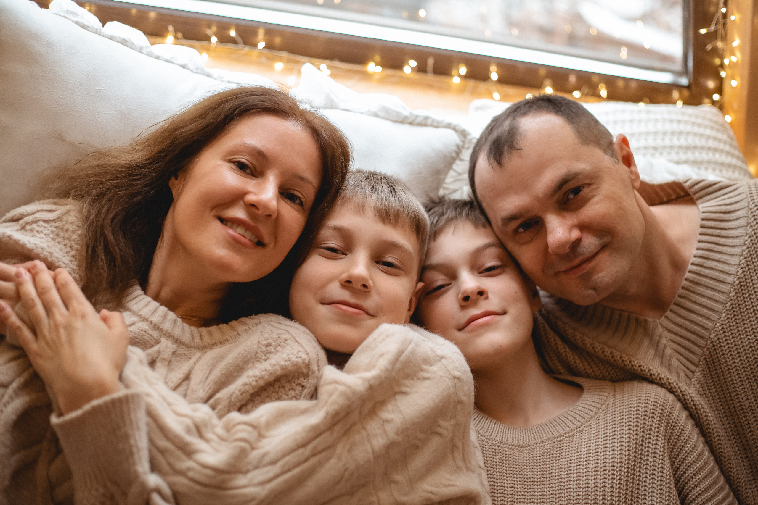 НОВОГОДНИЕ. Фотограф крещений, семейный фотограф Приходько Ксения