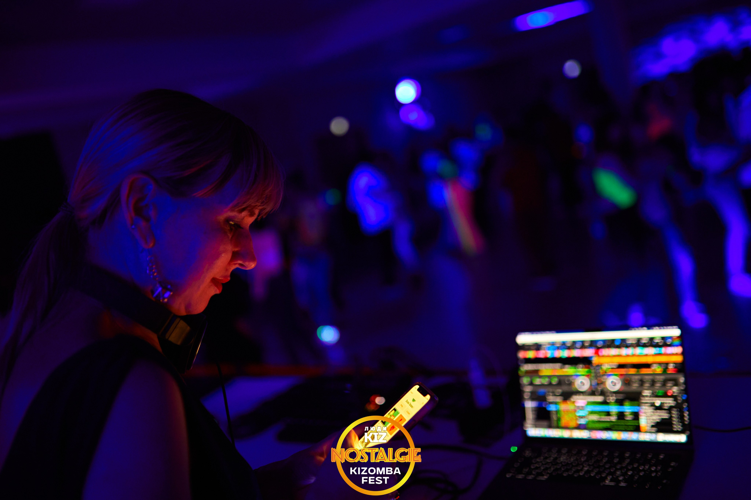 Neon party. Свадебный фотограф