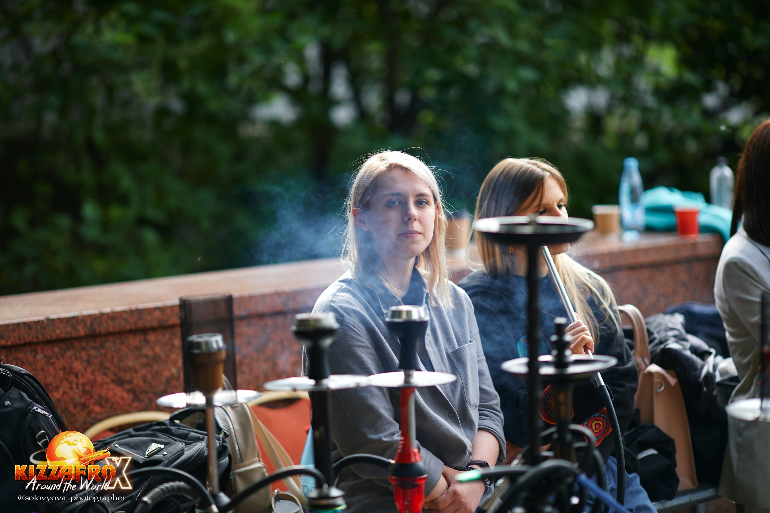 OPEN-AIR KizzAfro. Свадебный фотограф