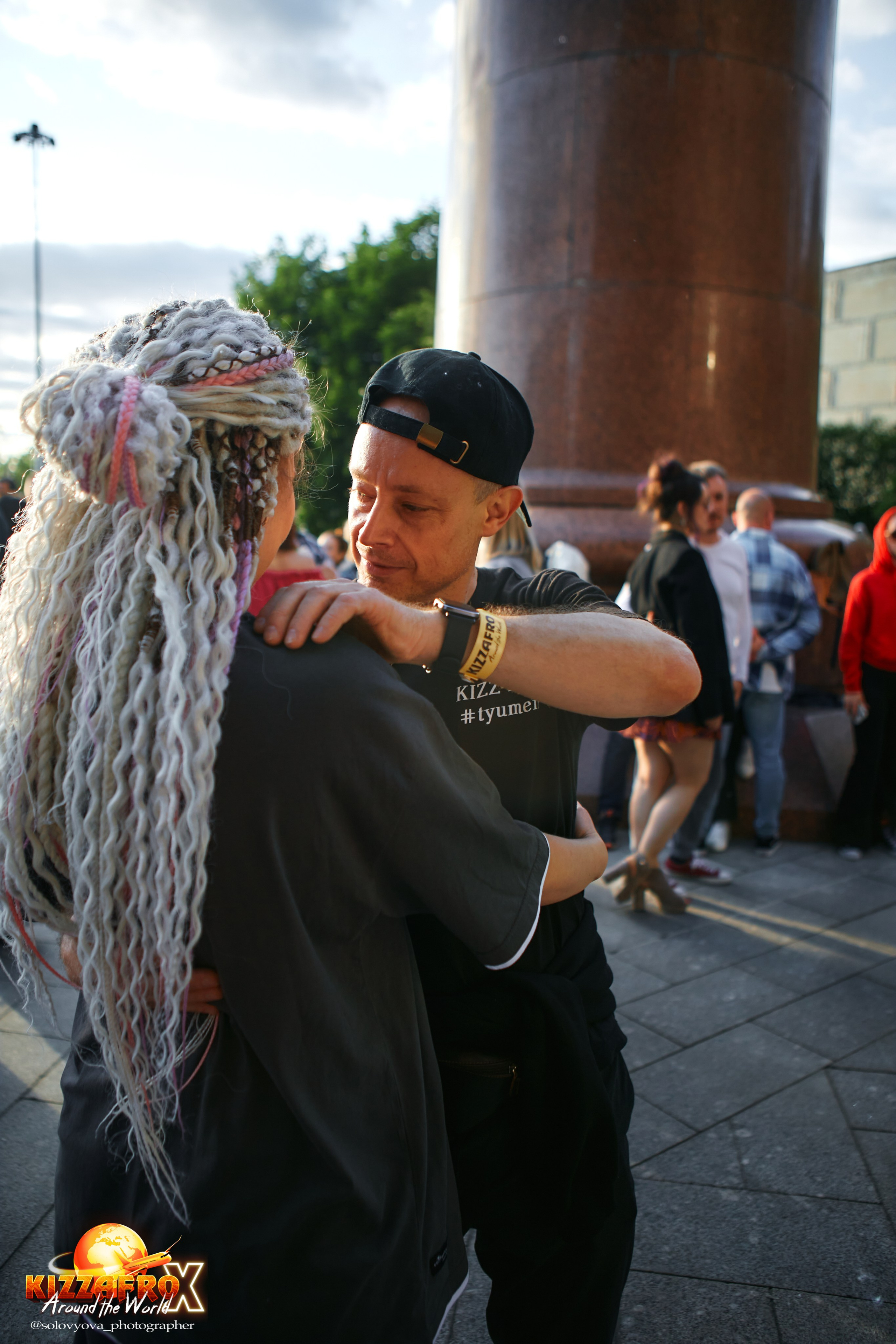 OPEN-AIR KizzAfro. Свадебный фотограф