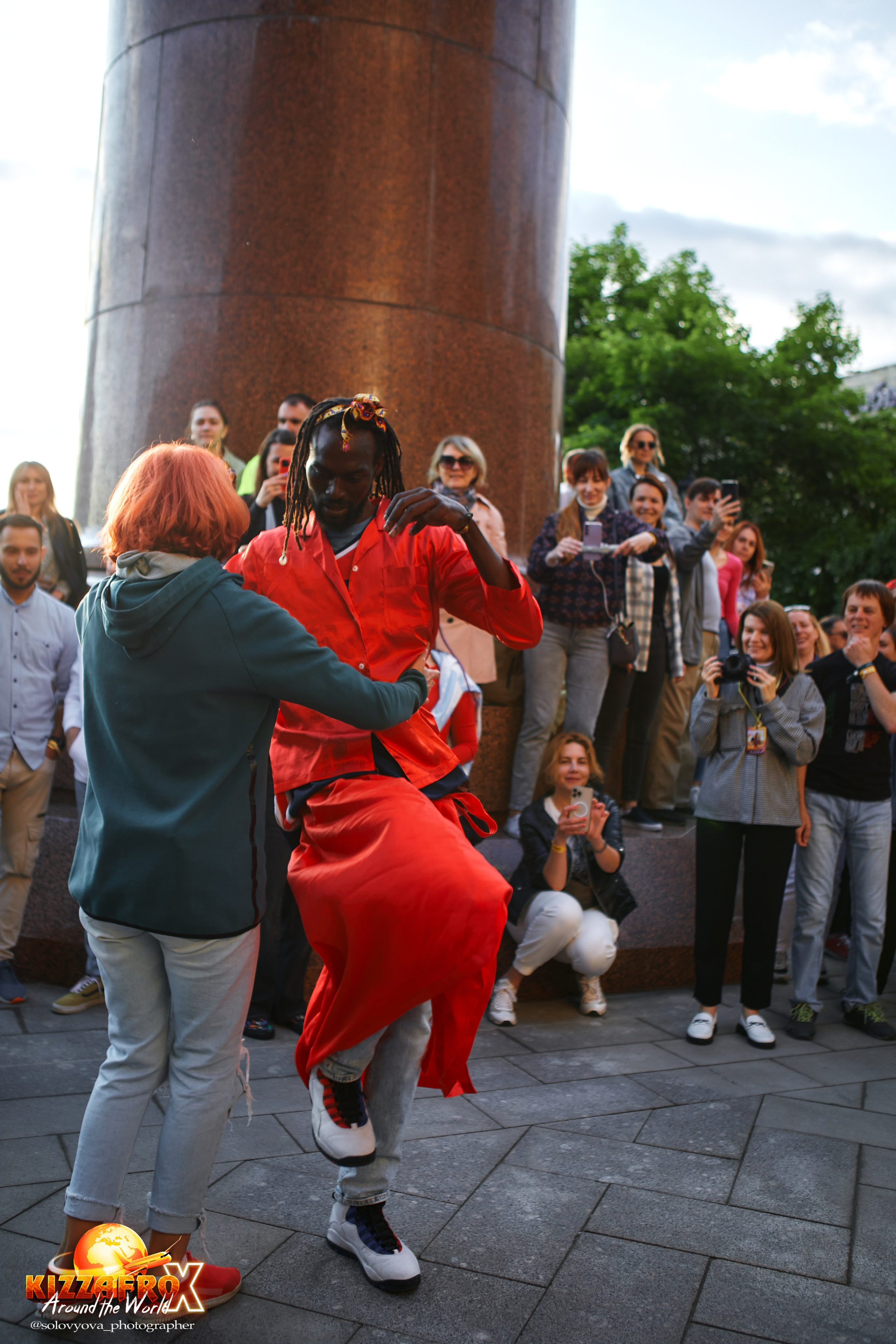 OPEN-AIR KizzAfro. Свадебный фотограф