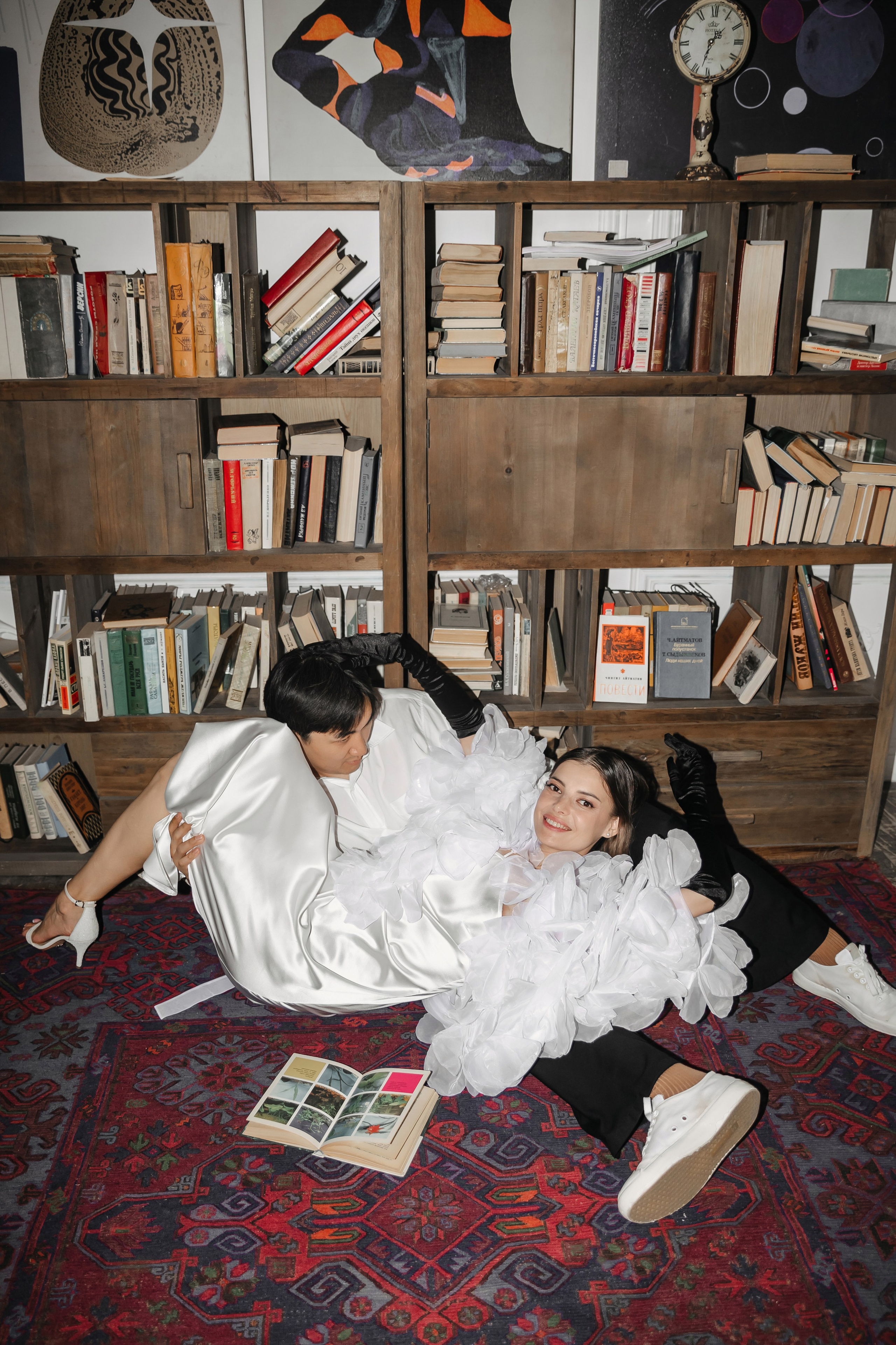 Руфа и Александр. Свадебный фотограф в Москве Михайлина Настя