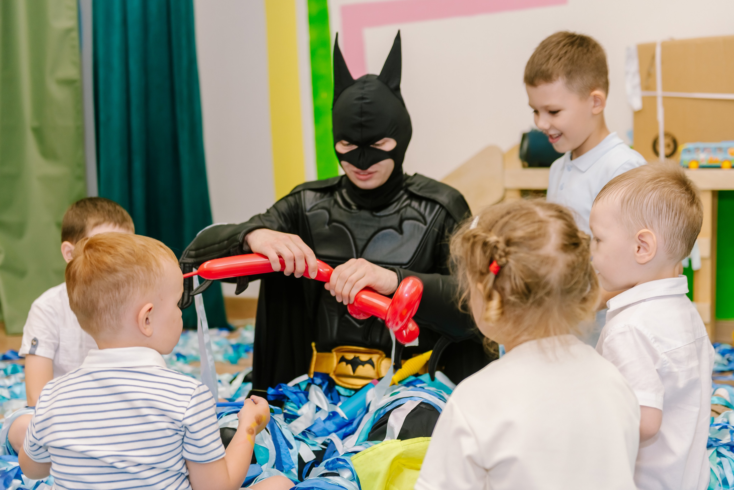 День Рождения в Ко-Ко на ФПК, Июнь 2025. Детский фотограф, семейный фотограф и репортажи в Кемерово