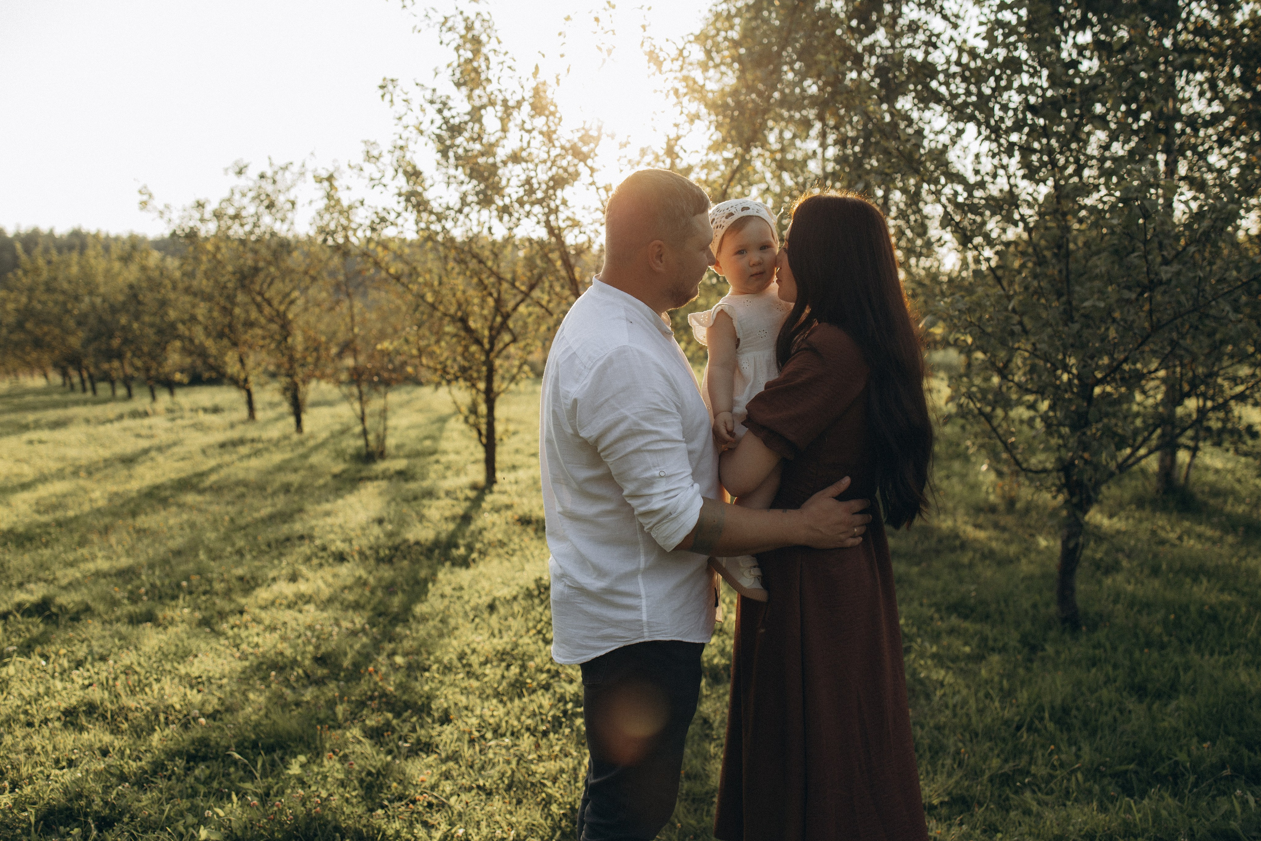Прогулка в парке. Семейный фотограф в Москве Анастасия Шалда
