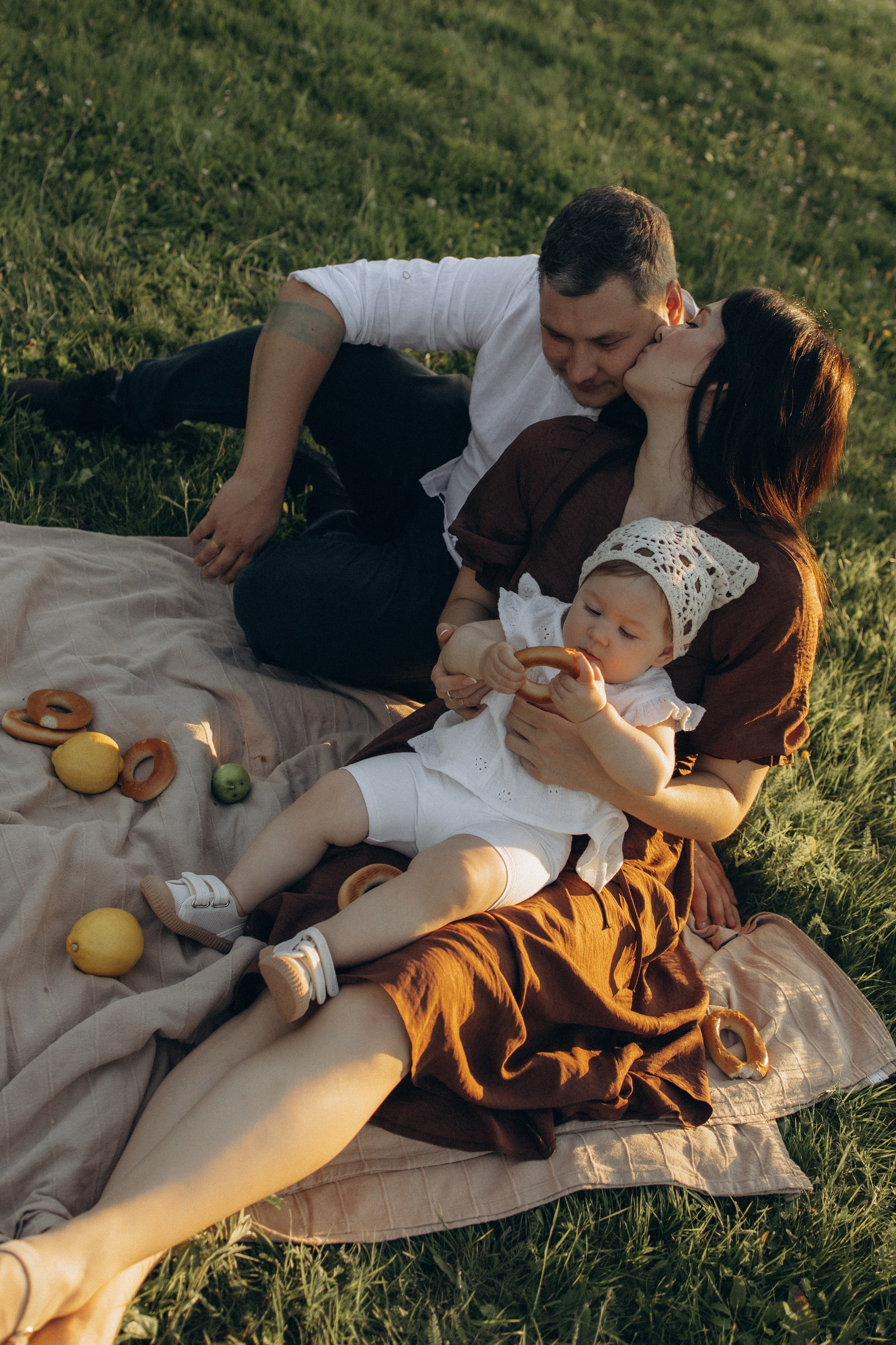 Прогулка в парке. Семейный фотограф в Москве Анастасия Шалда