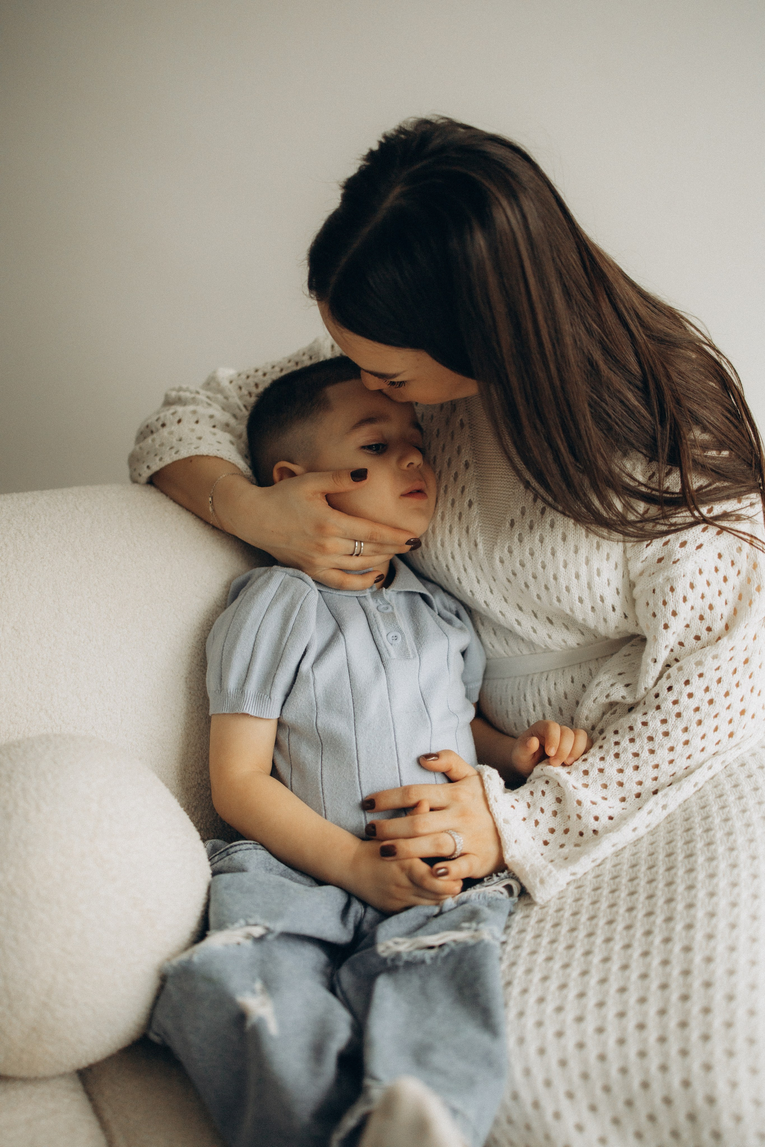 Мамина любовь. Семейный фотограф в Москве Анастасия Шалда