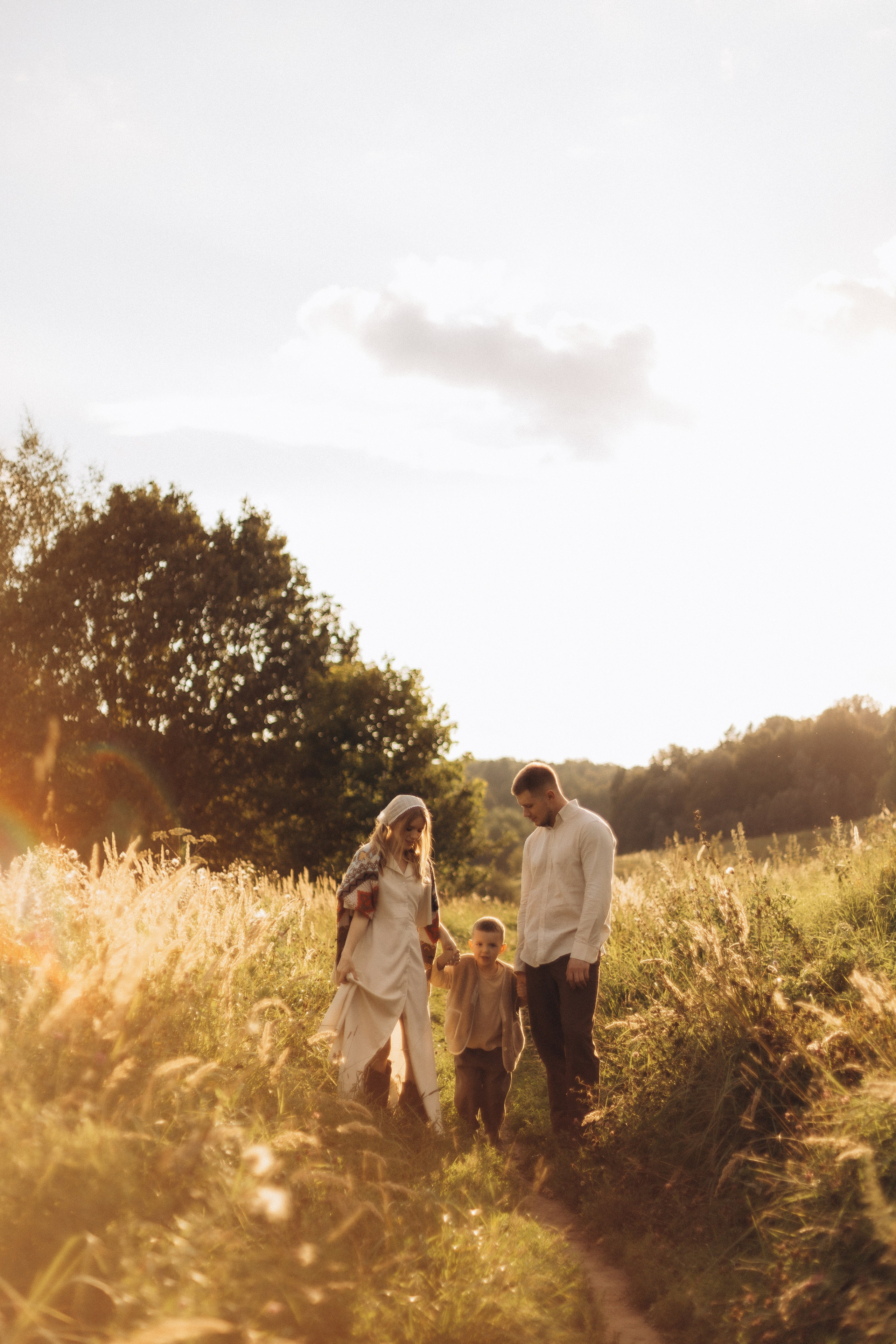 Лиза, Витя и Мирон. Семейный фотограф в Москве Анастасия Шалда
