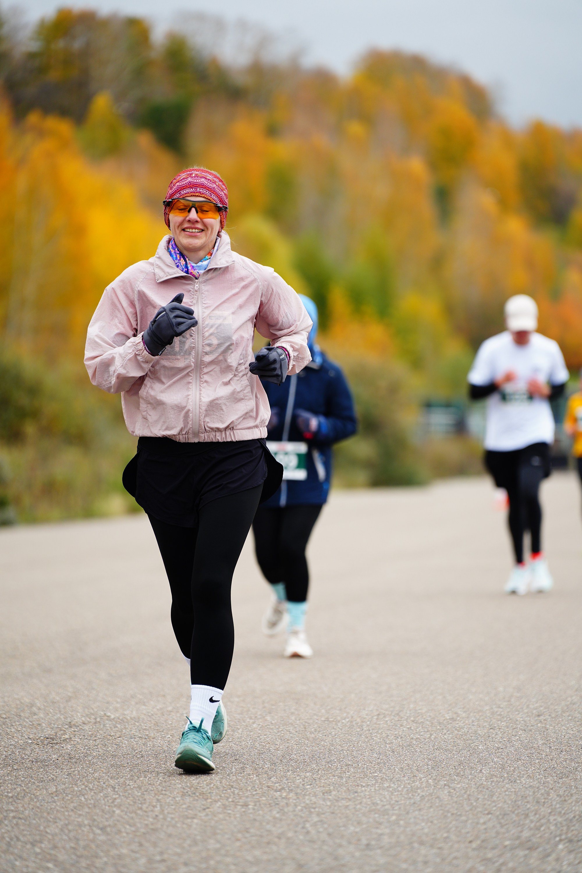 ОСЕННИЙ МАРАФОН 2025. Фотограф