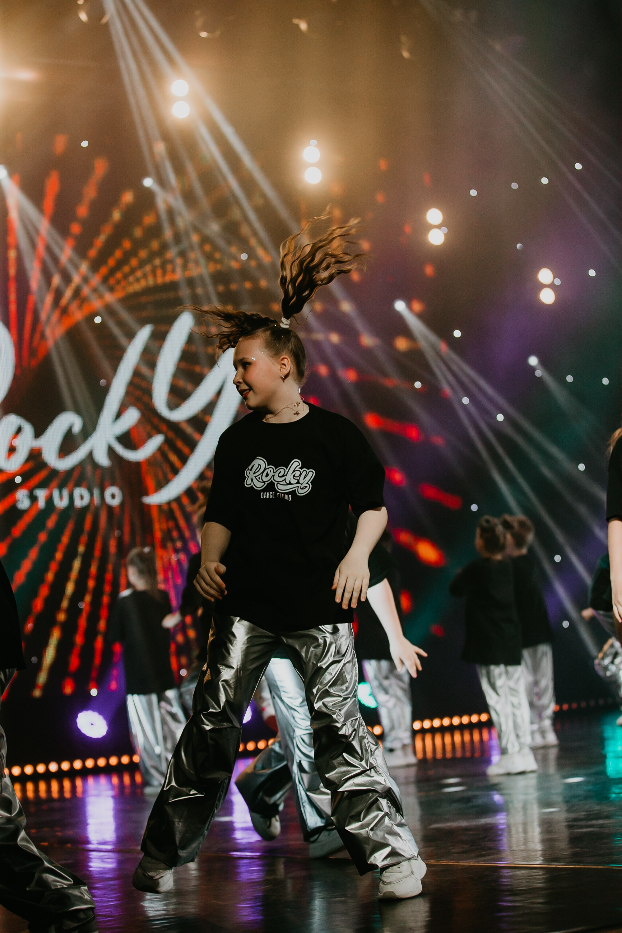 Студия танцев «Rocky» Отчётный концерт «ВМЕСТЕ». Фотограф событий Злобин Дмитрий