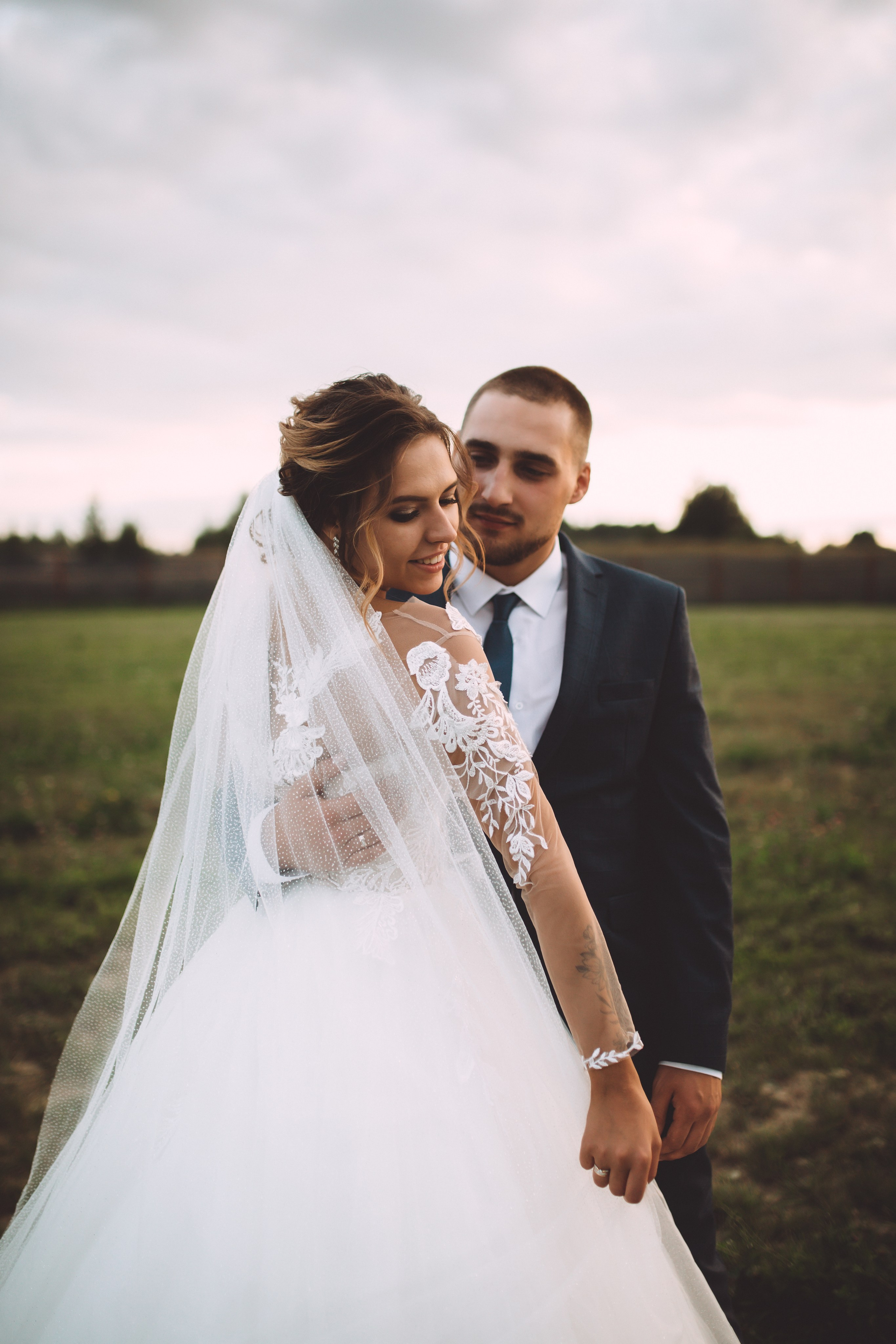 Никита & Олеся. Анна Михайлова|Свадебный фотограф в Санкт-Петербурге