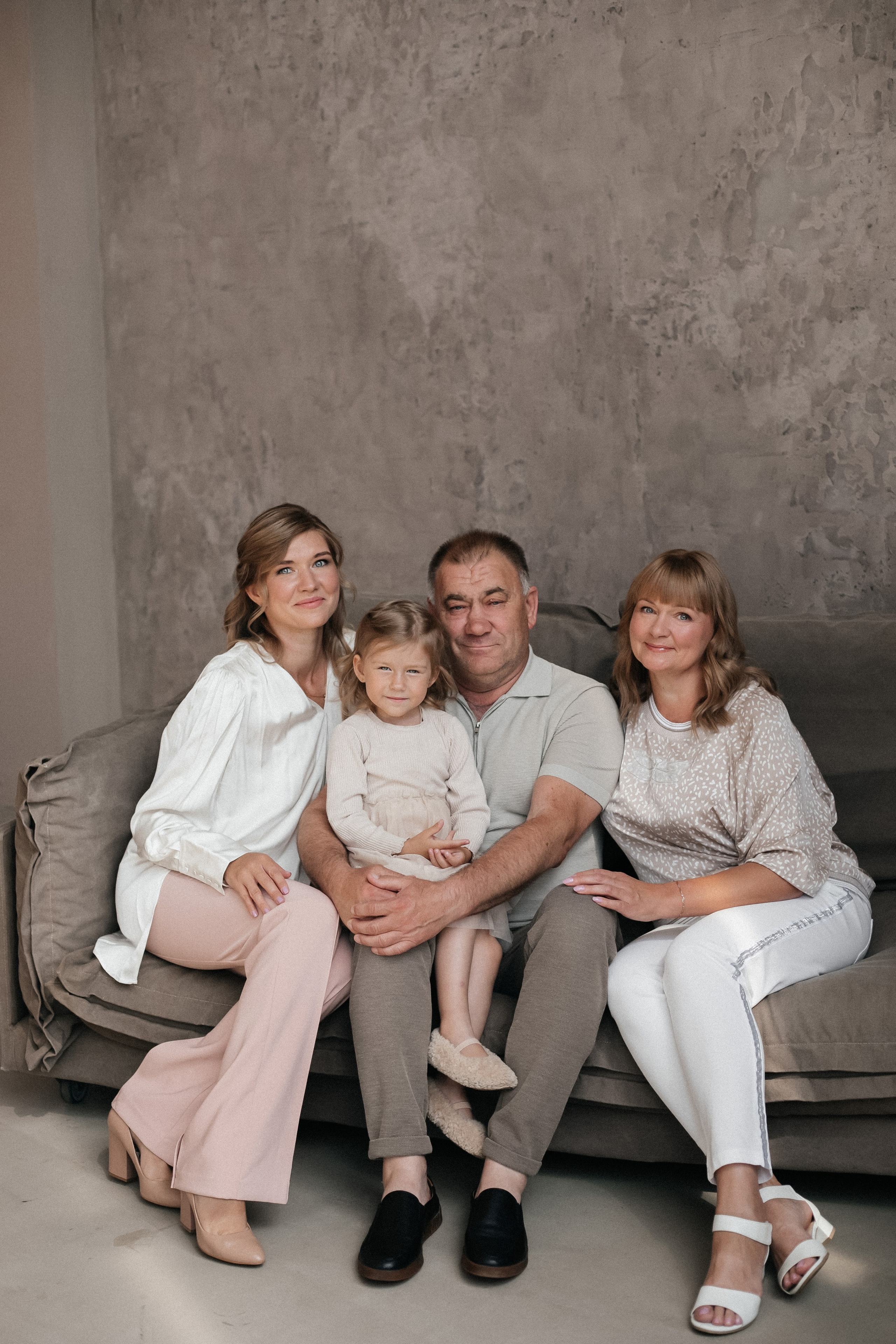 Семейная съемка. Фотограф Карина Орехина из Ярославля