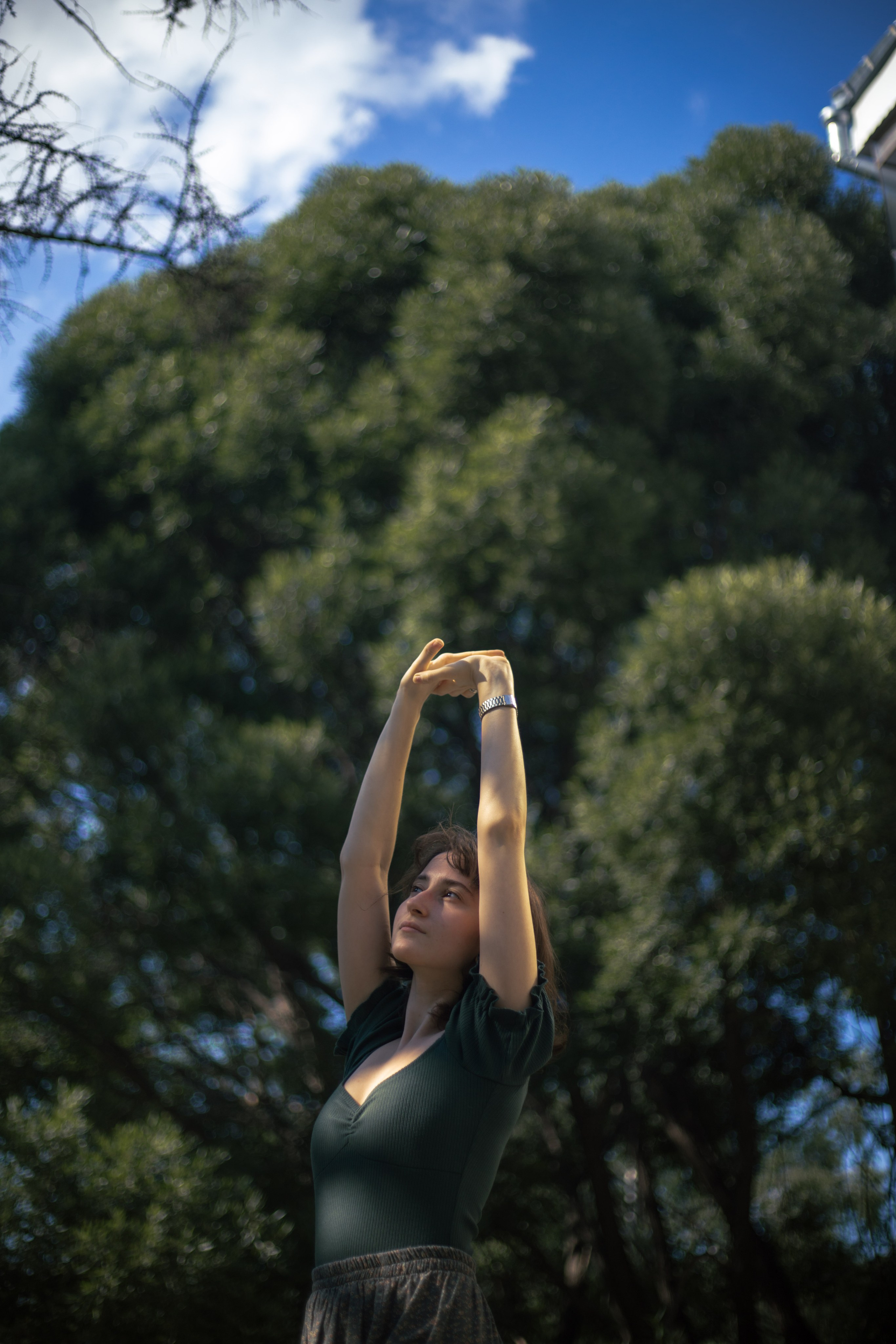 One. Photographer Alina Skitovich