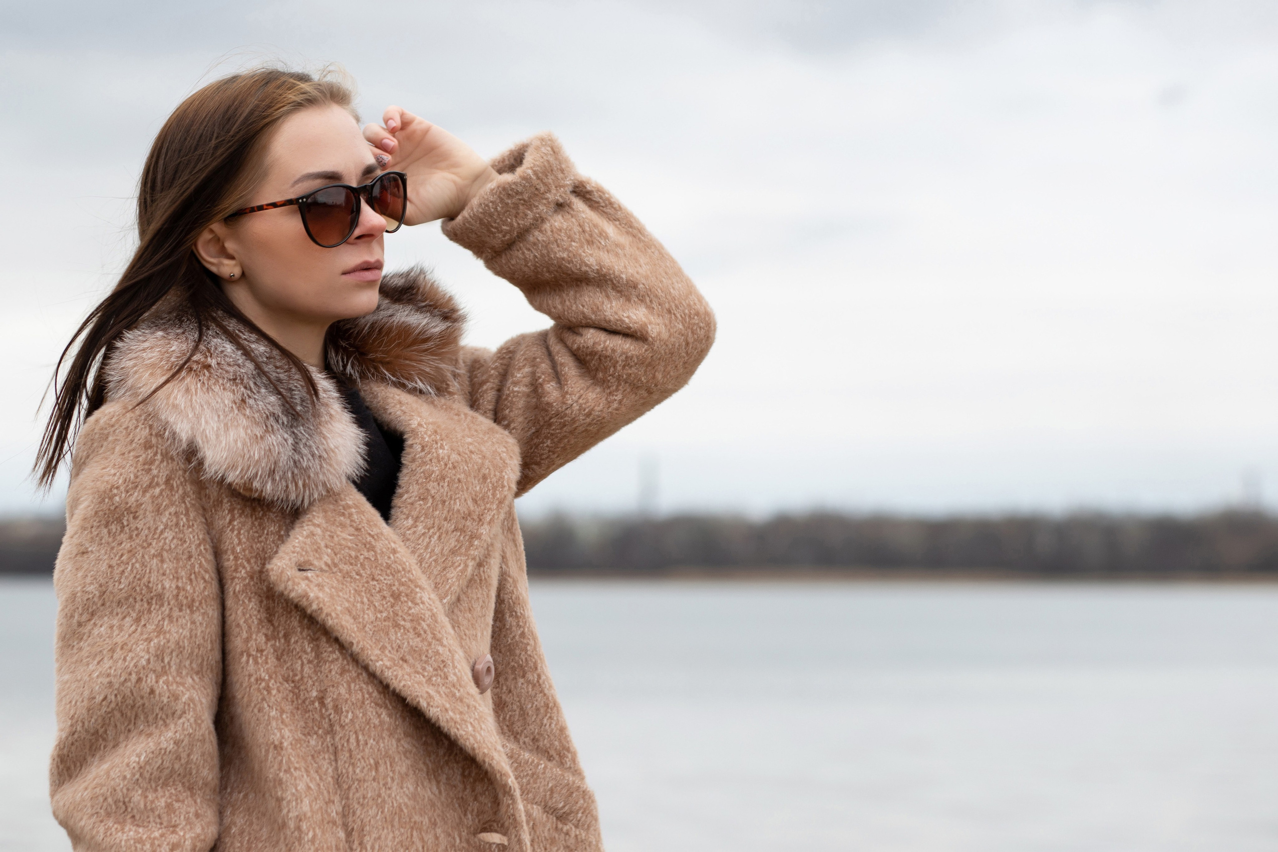 Осенью на набережной. Фотограф в Липецке Ирина Козлова