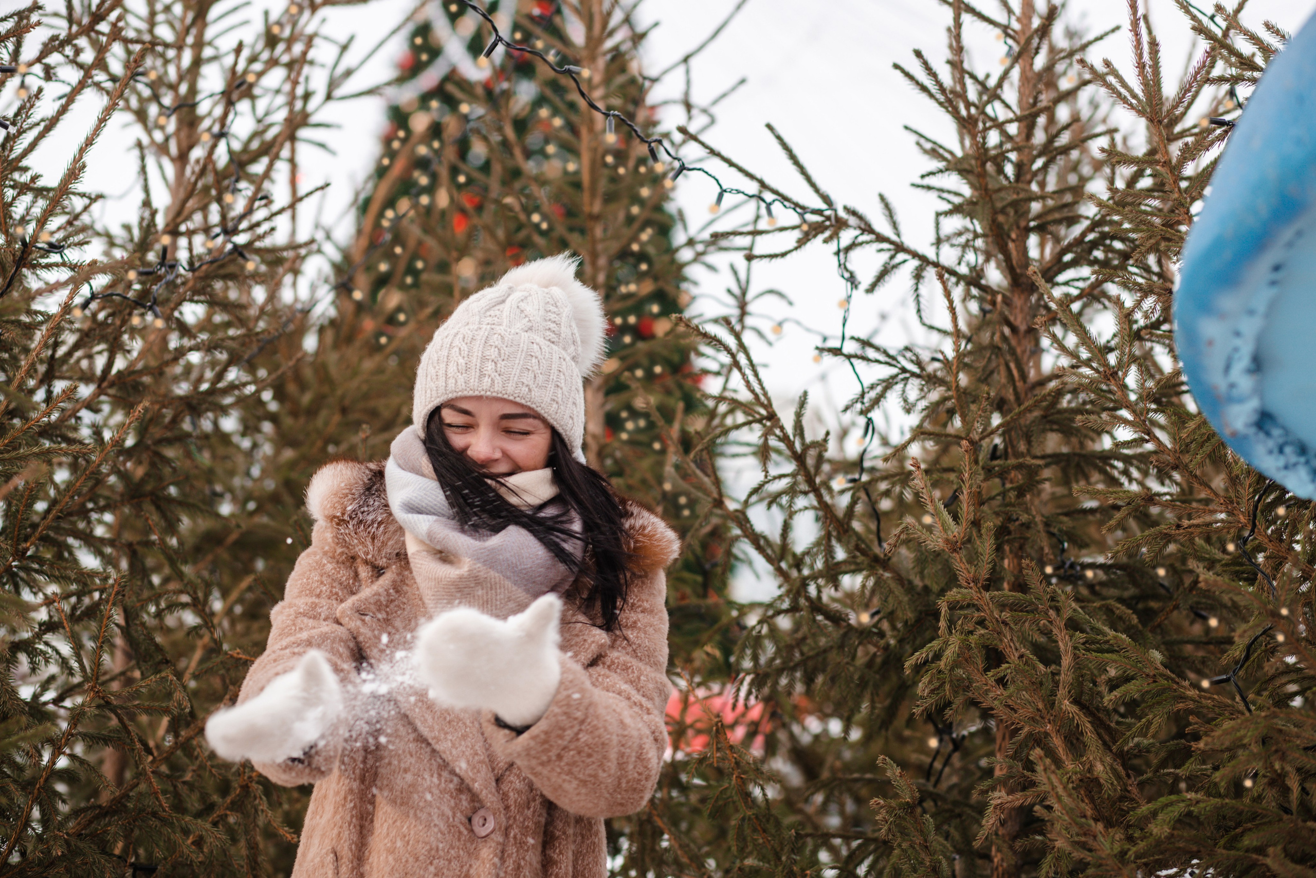 Зимняя прогулка по городу. Фотограф в Липецке Ирина Козлова