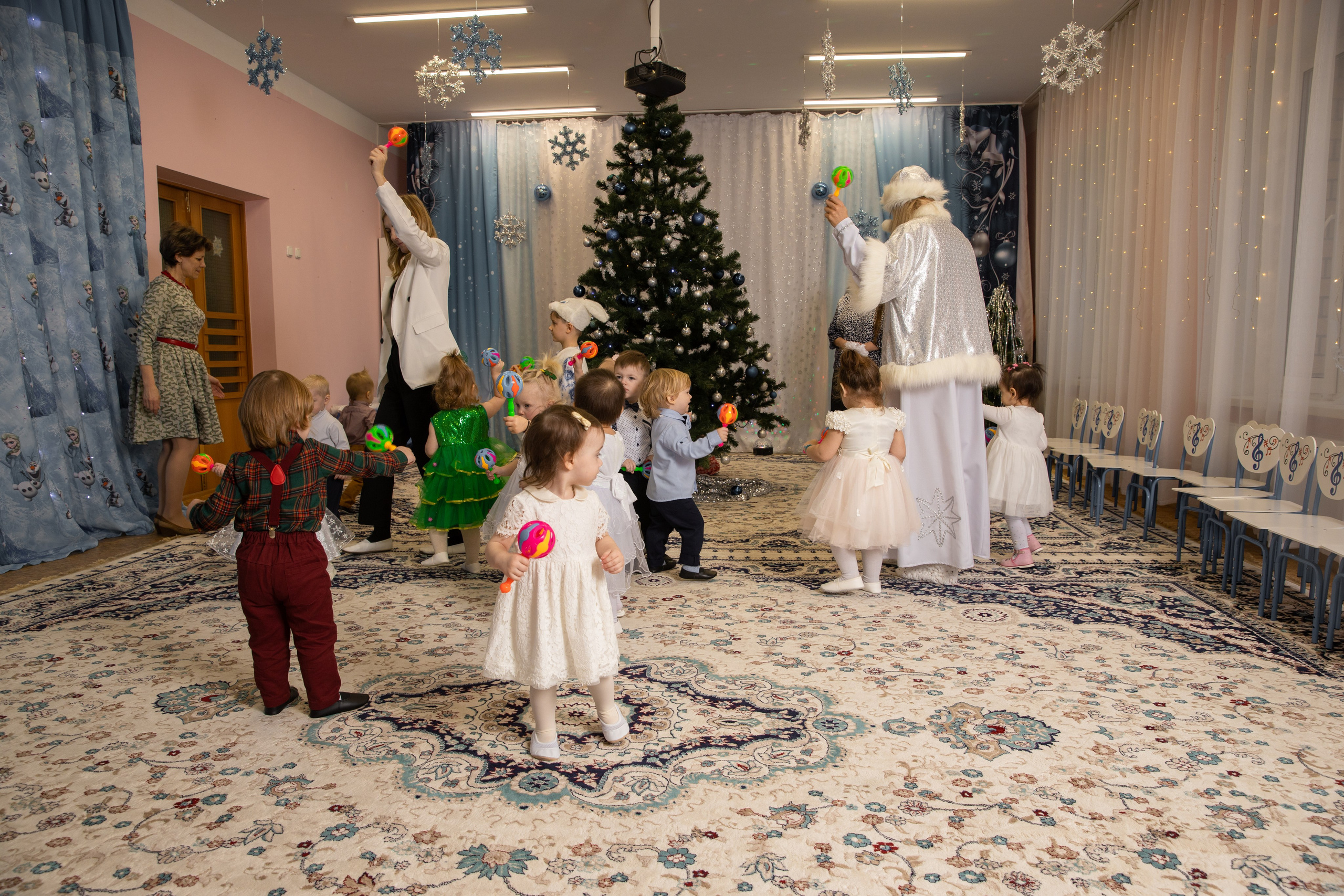 Новогодний утренник Успех. Фотограф в Железнодорожном и Балашихе