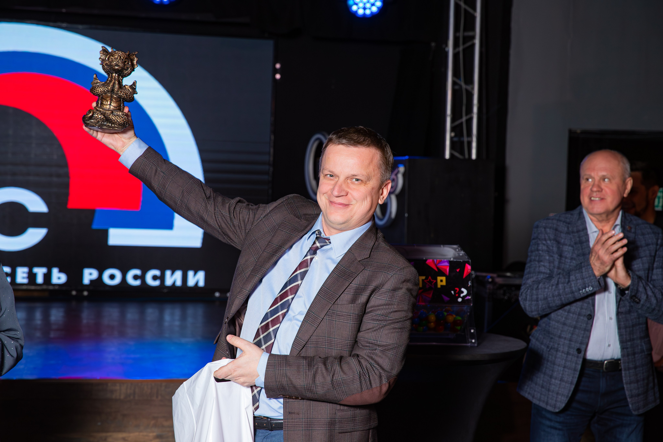 Новогодний корпоратив РТРС. Фотограф Александр Поздняков  Новосибирск