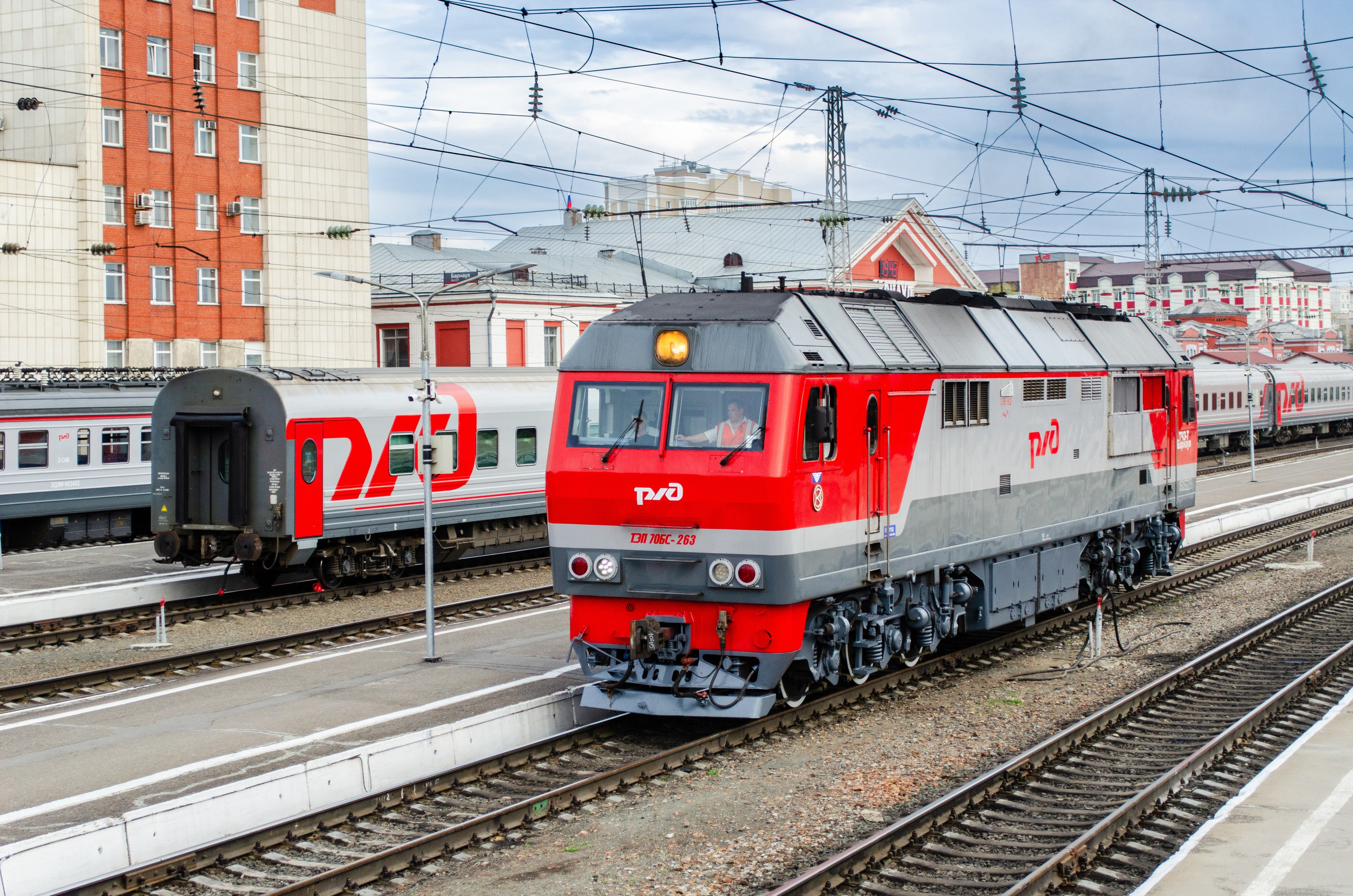 Железнодорожная фотография. Данила Попов • Фотограф Хакасия •