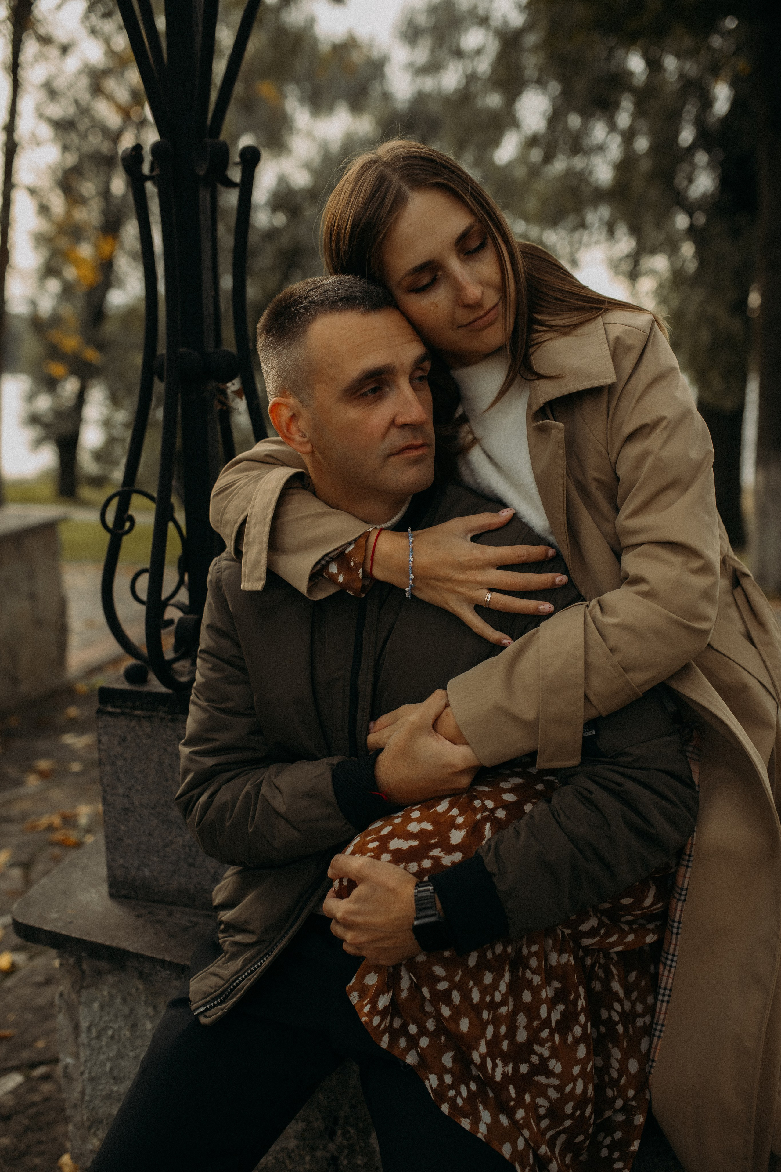 Нина и Леша. Фотограф в Санкт-Петербурге Анастасия Комолова