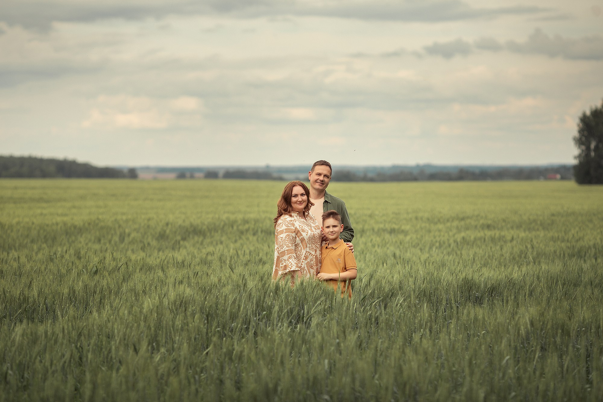 Поле, поле, русское поле…. Tatyana Nadezhdina Family photographer