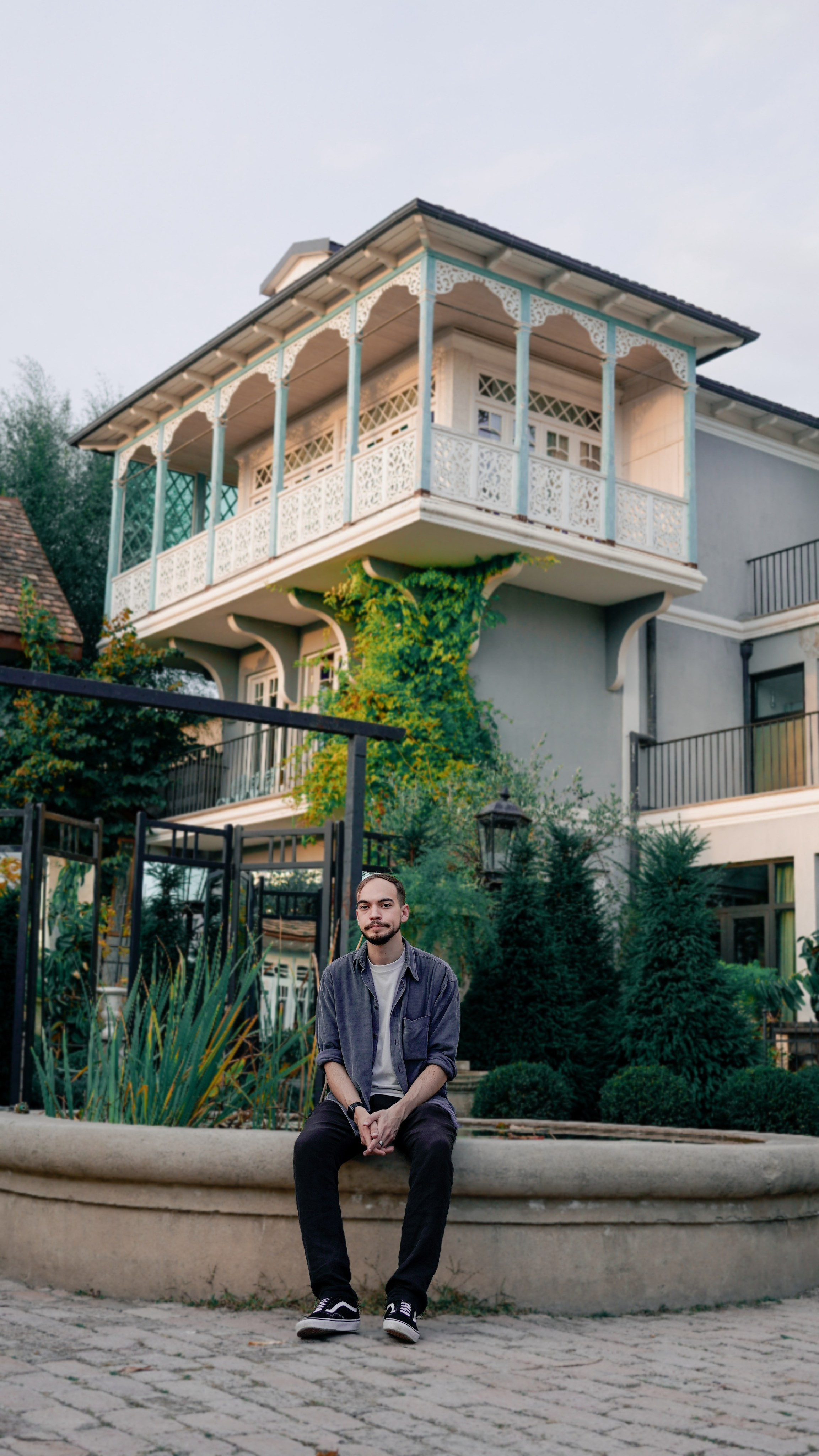 КИРИЛЛ | ГАРДЕНИА. Photographer Barcelona