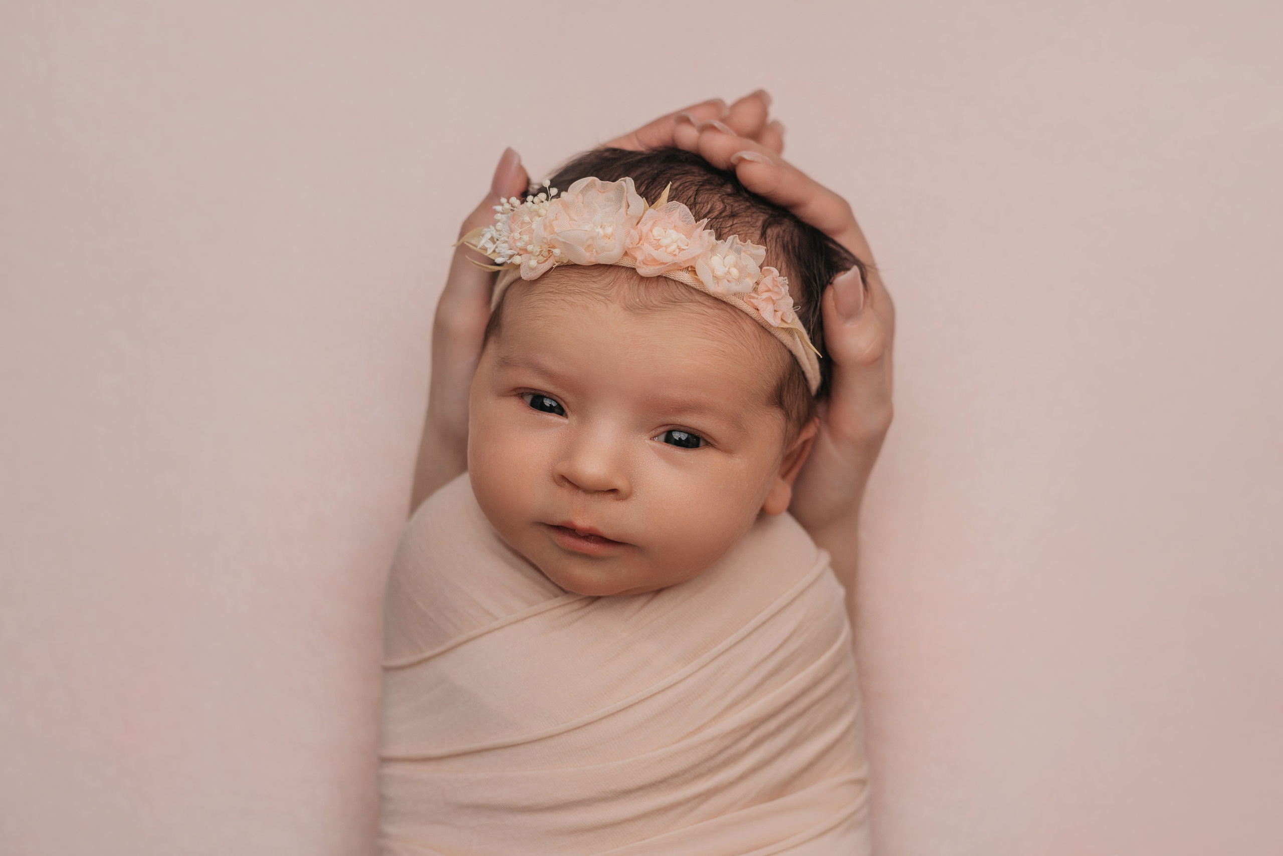 Есения. Фотограф новорожденных Белгород