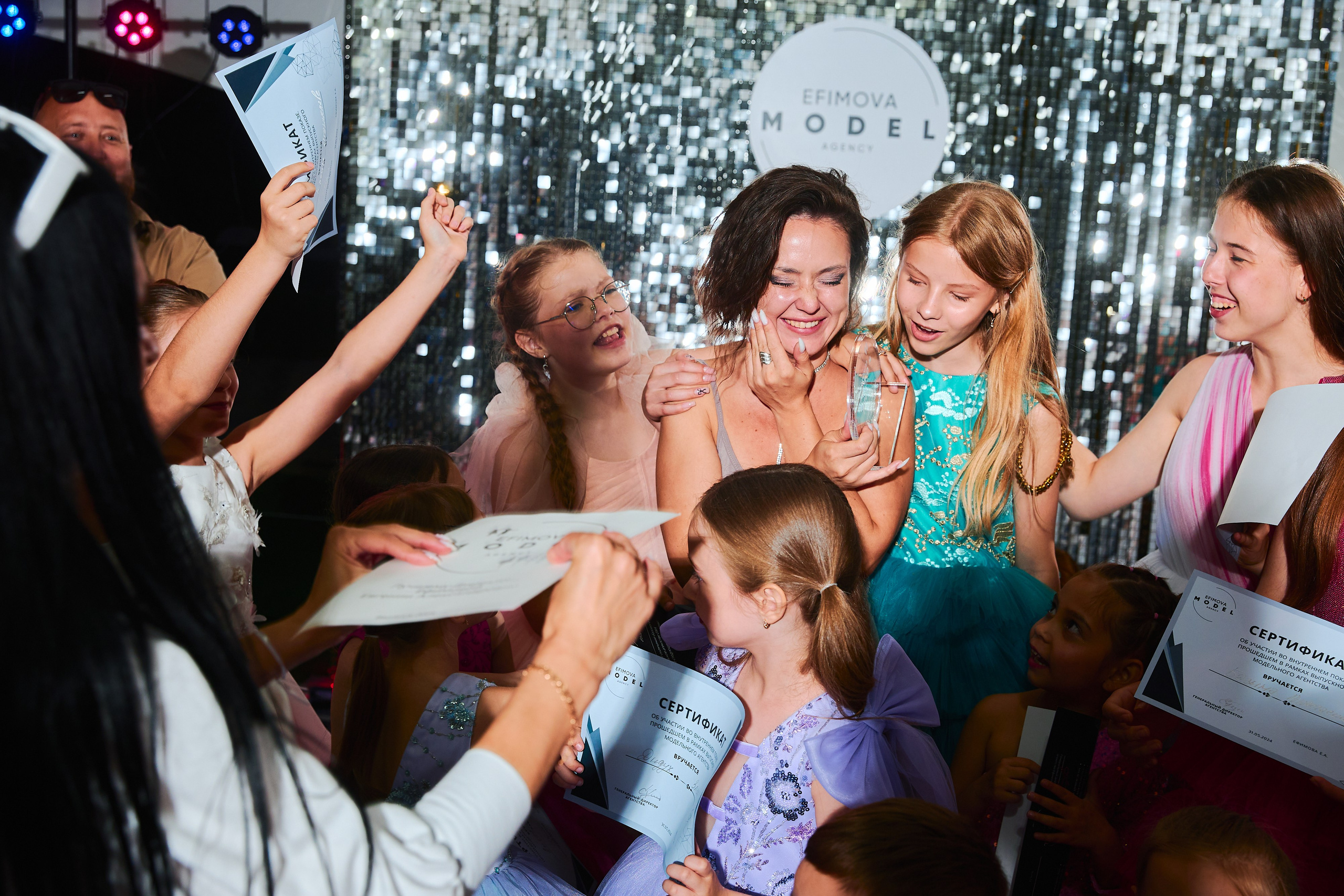 Выпускной базового курса 2024. Efimova Model Agency